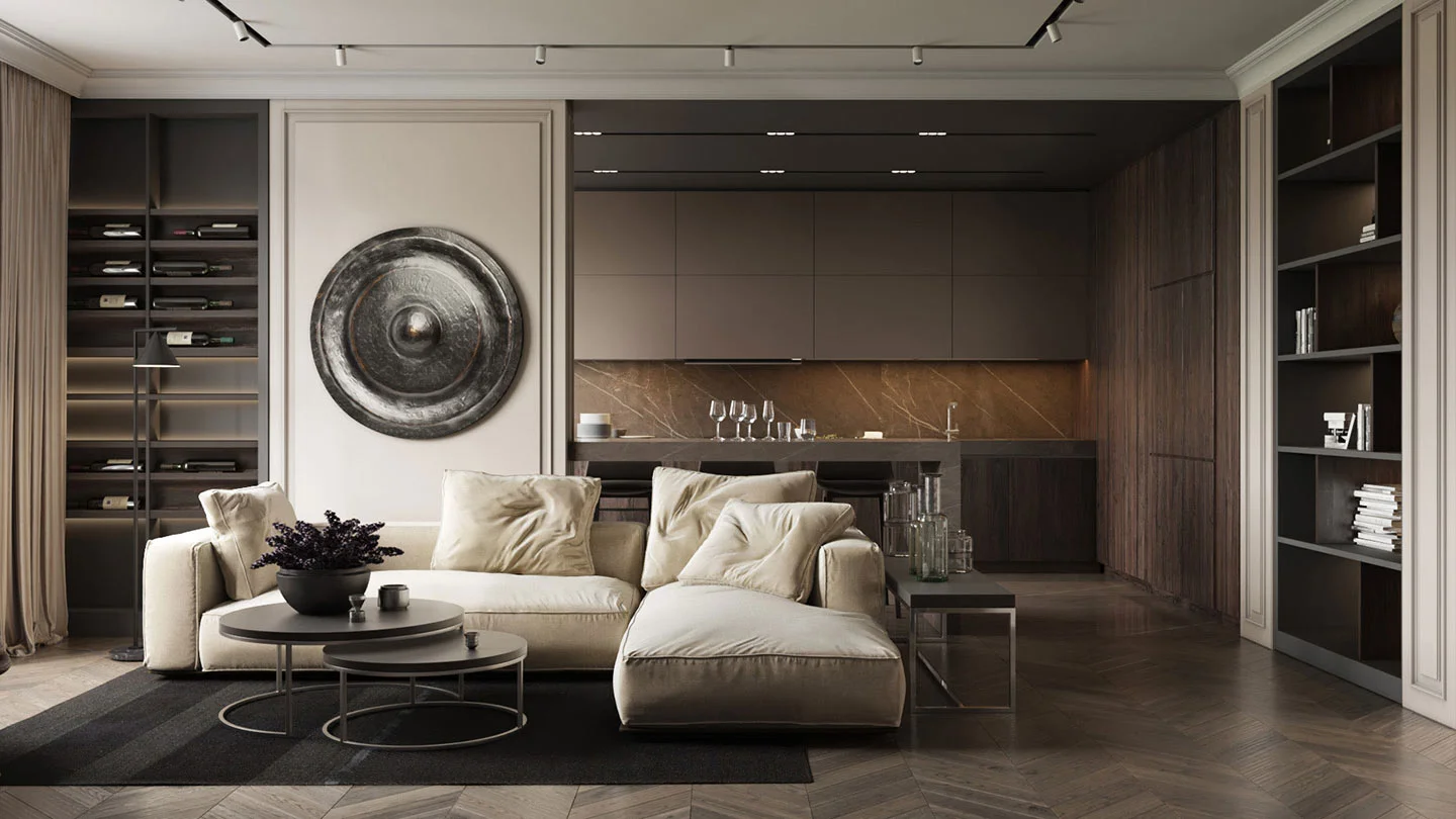 Stylish Family Apartment