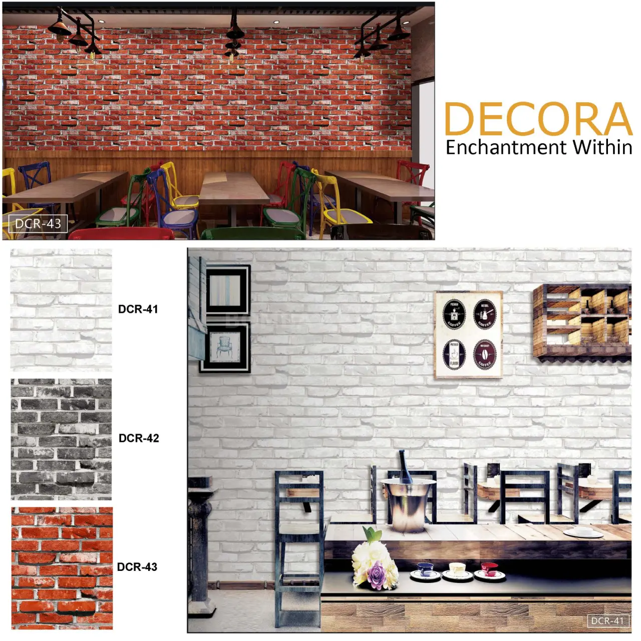 Decora Motif Wallpaper