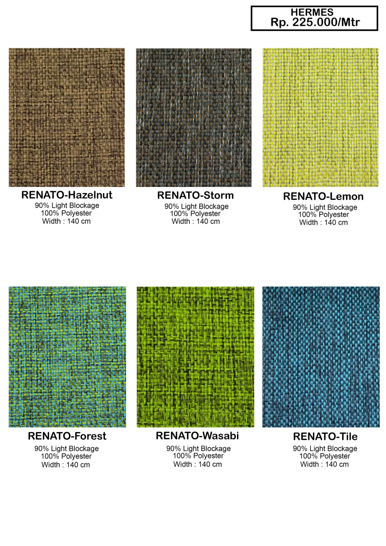 Hermes Sofa Fabric