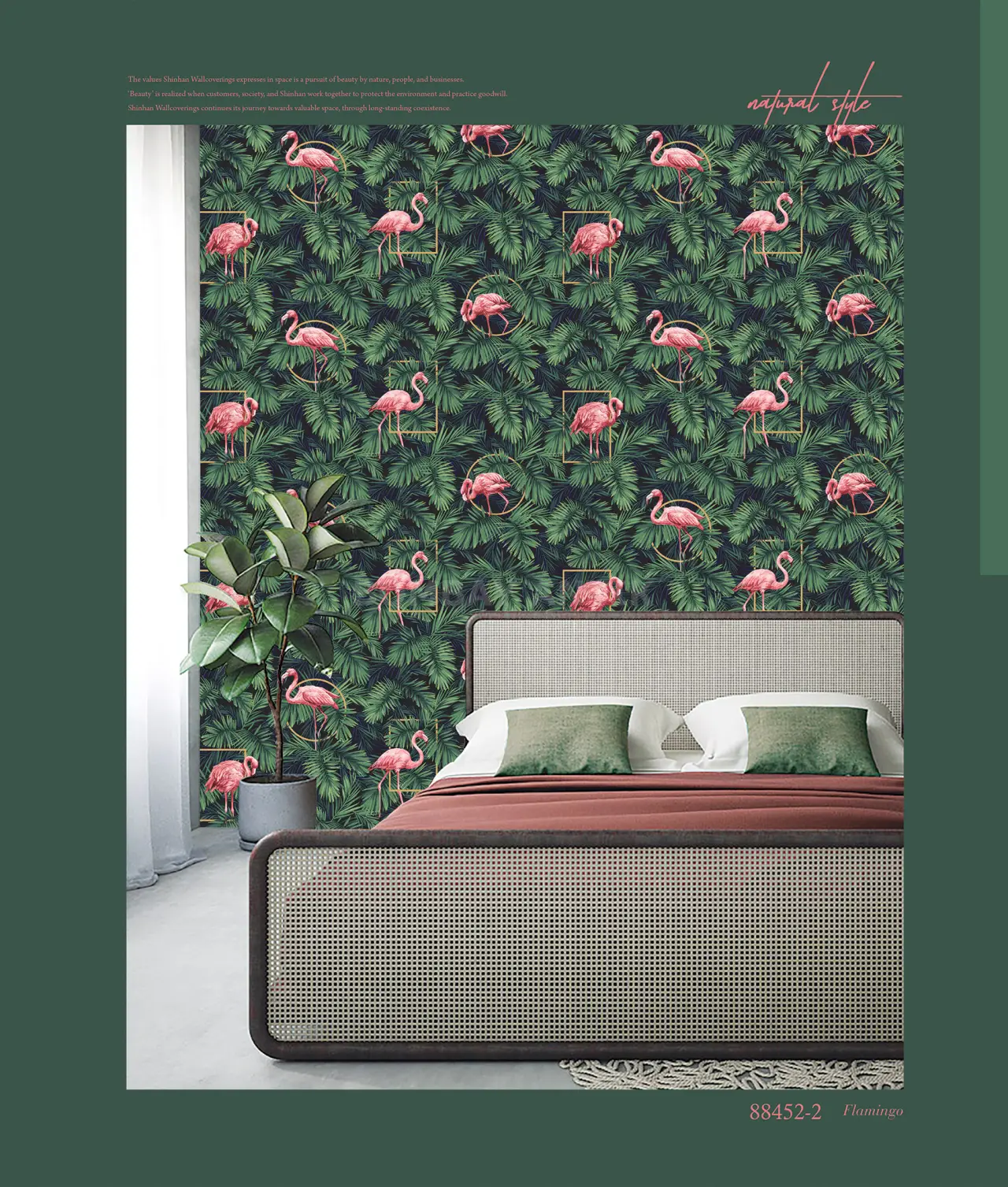Palette Motif Korean Wallpaper