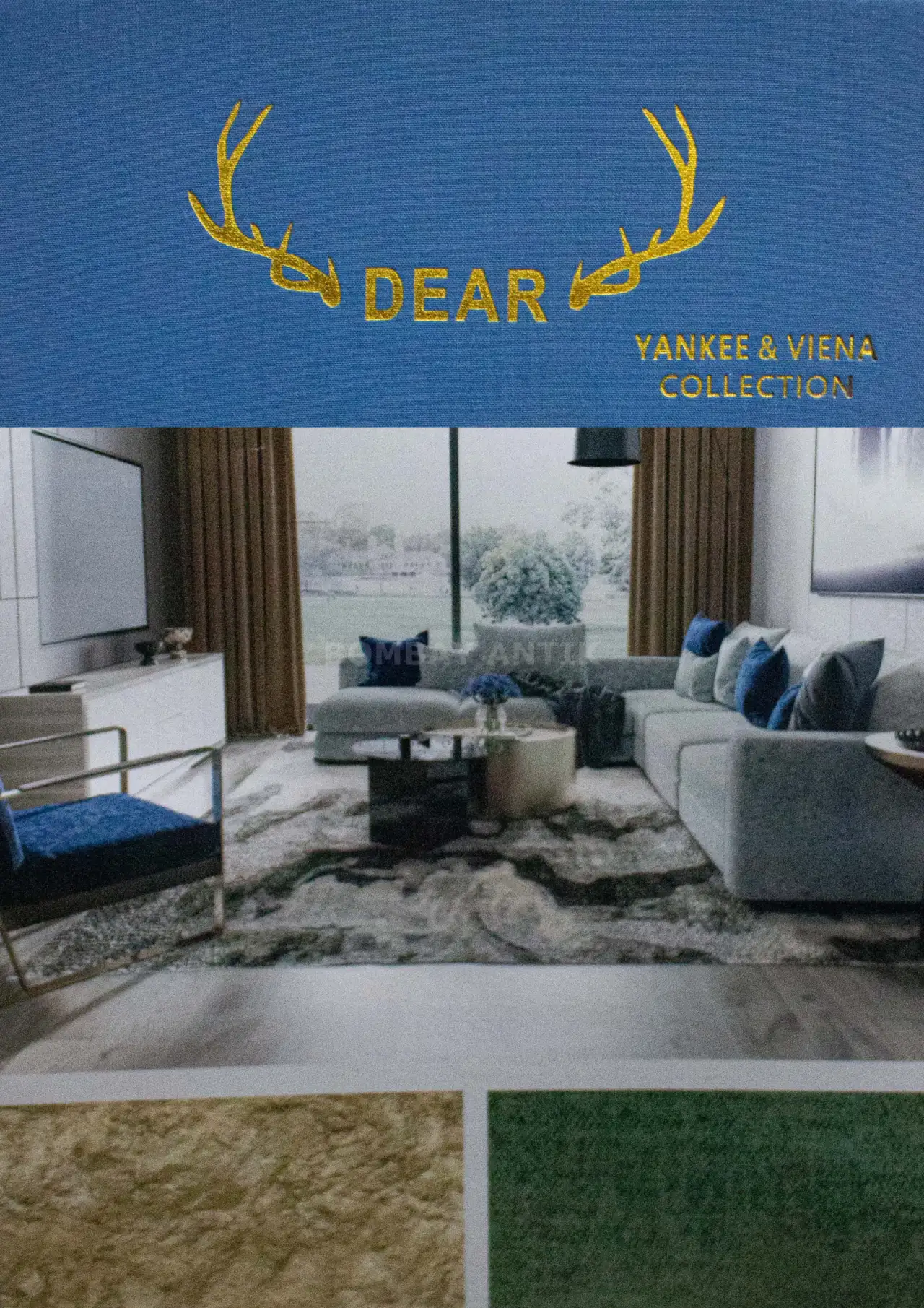 Dear Yankee & Viena Sofa Fabric