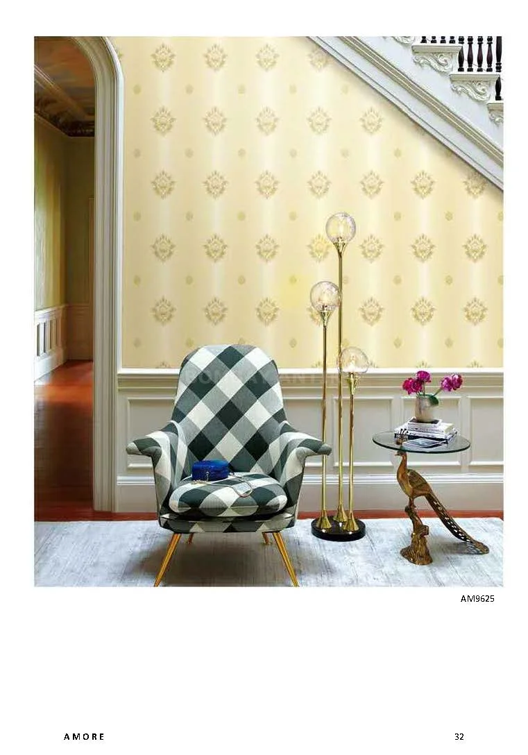 Amore Motif Wallpaper