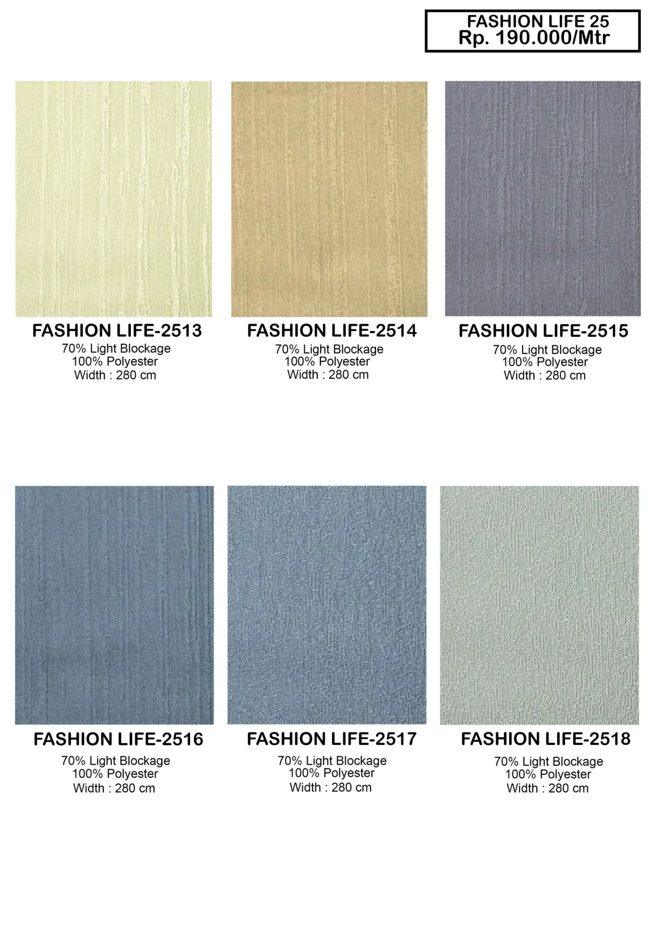 Fashion Life 25 Dim Out Gorden