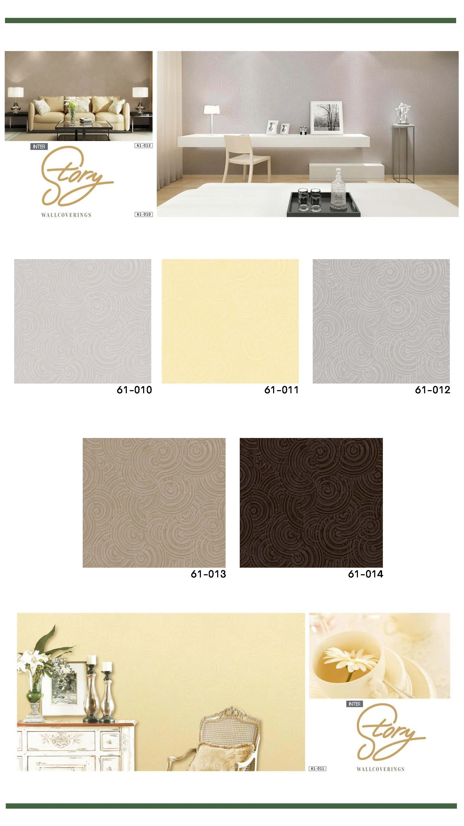 Story Motif Wallpaper