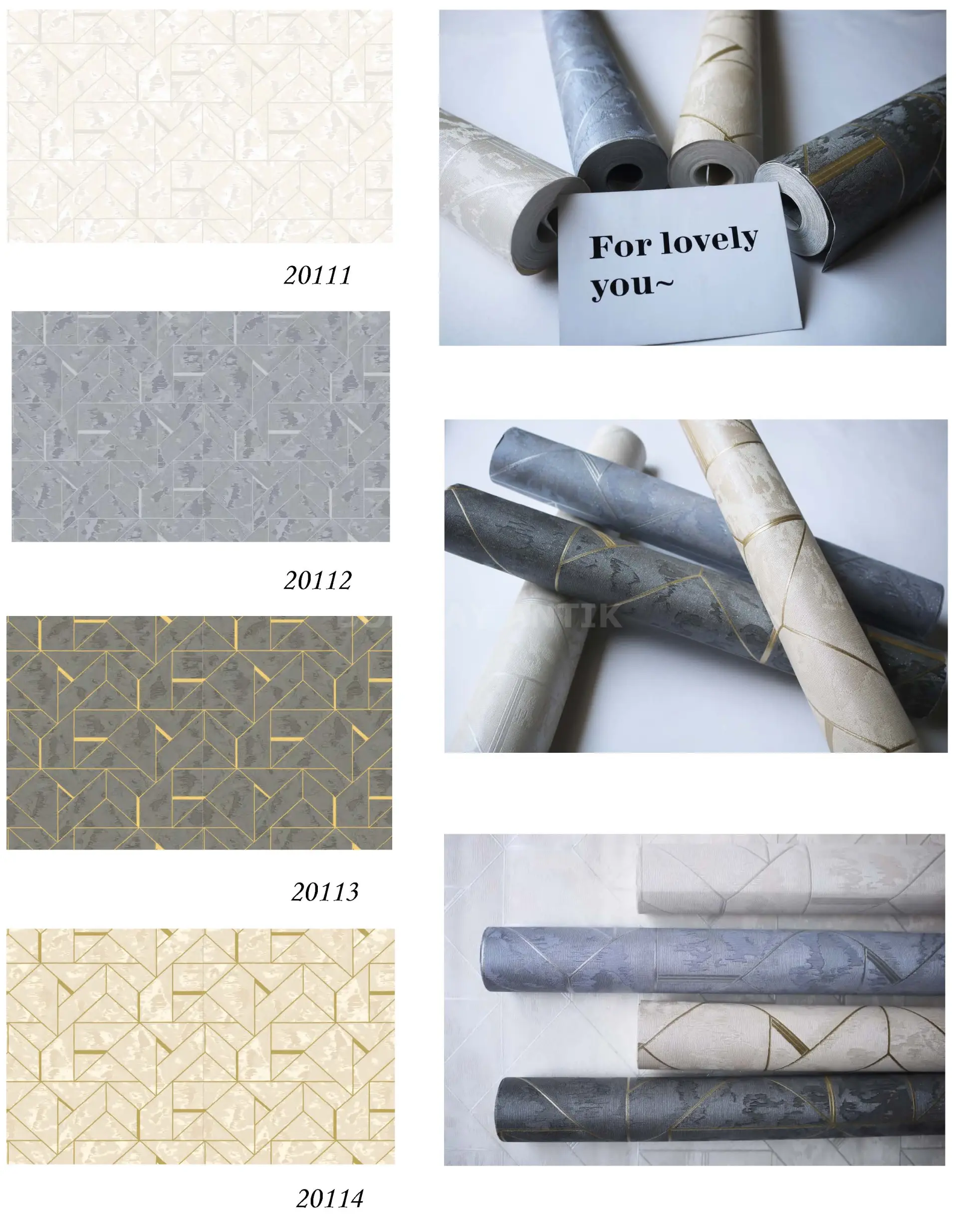 Bonita Motif Wallpaper