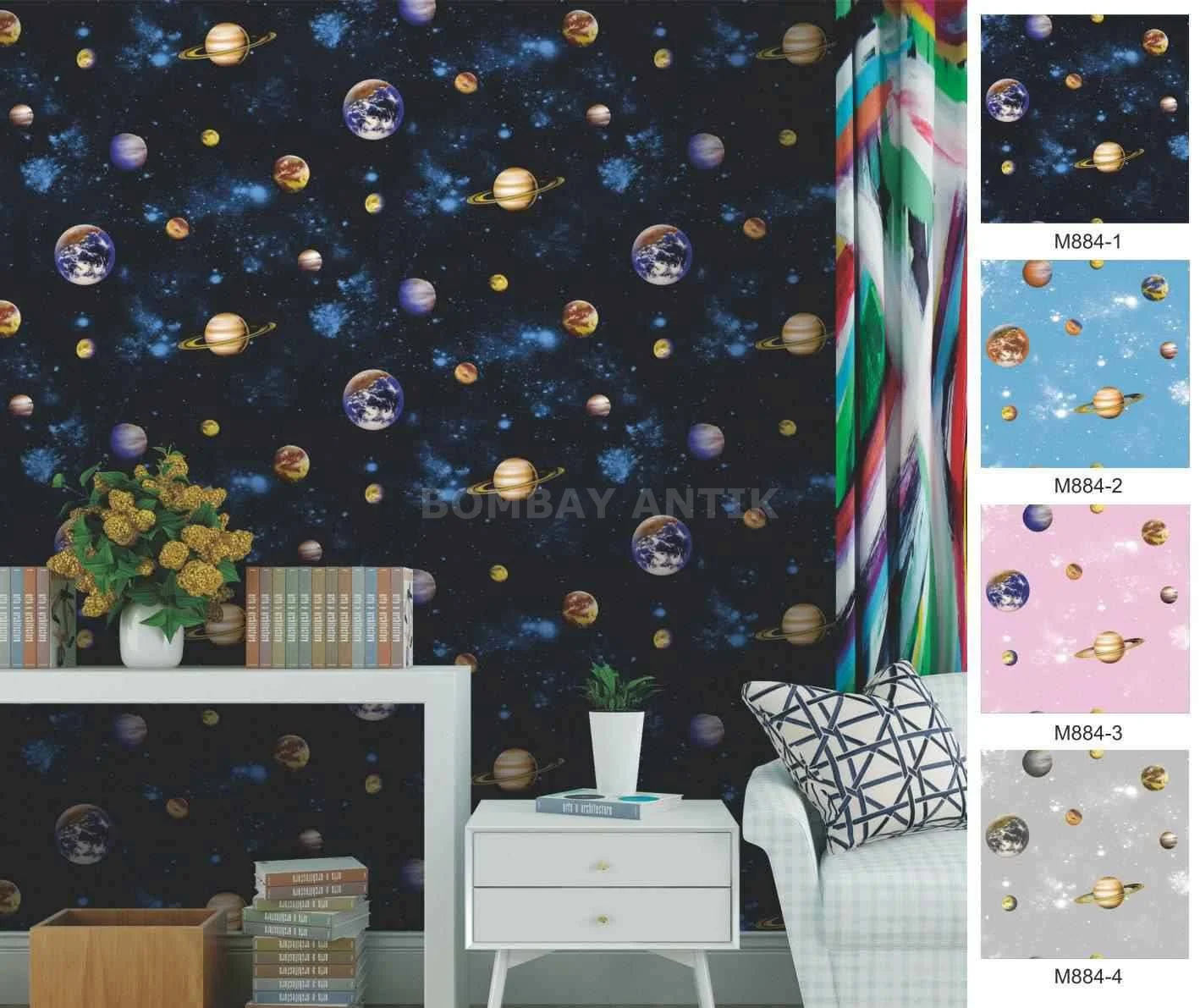 New Milano Motif Wallpaper