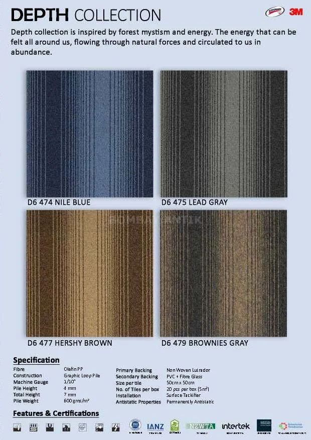 Depth Carpet Tile
