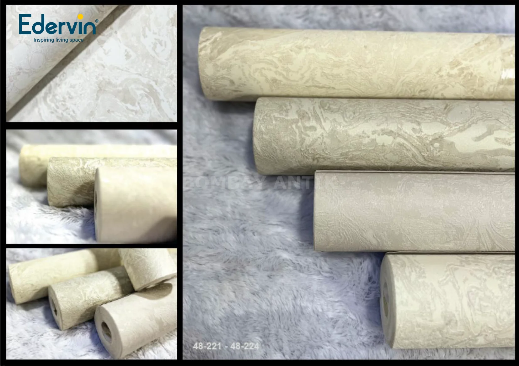 Edervin Motif Wallpaper