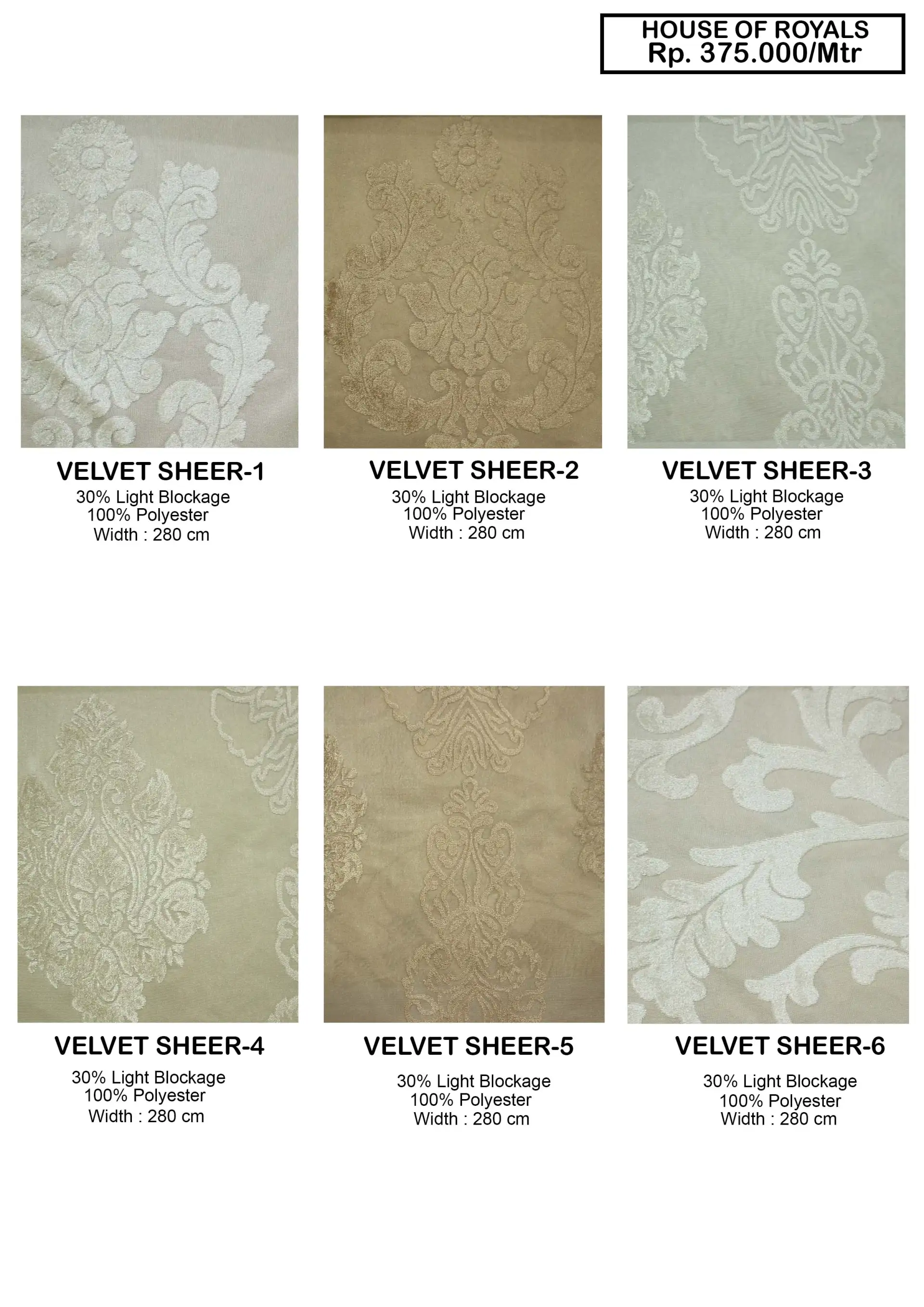 Velvet Sheer By Belle Vitrase