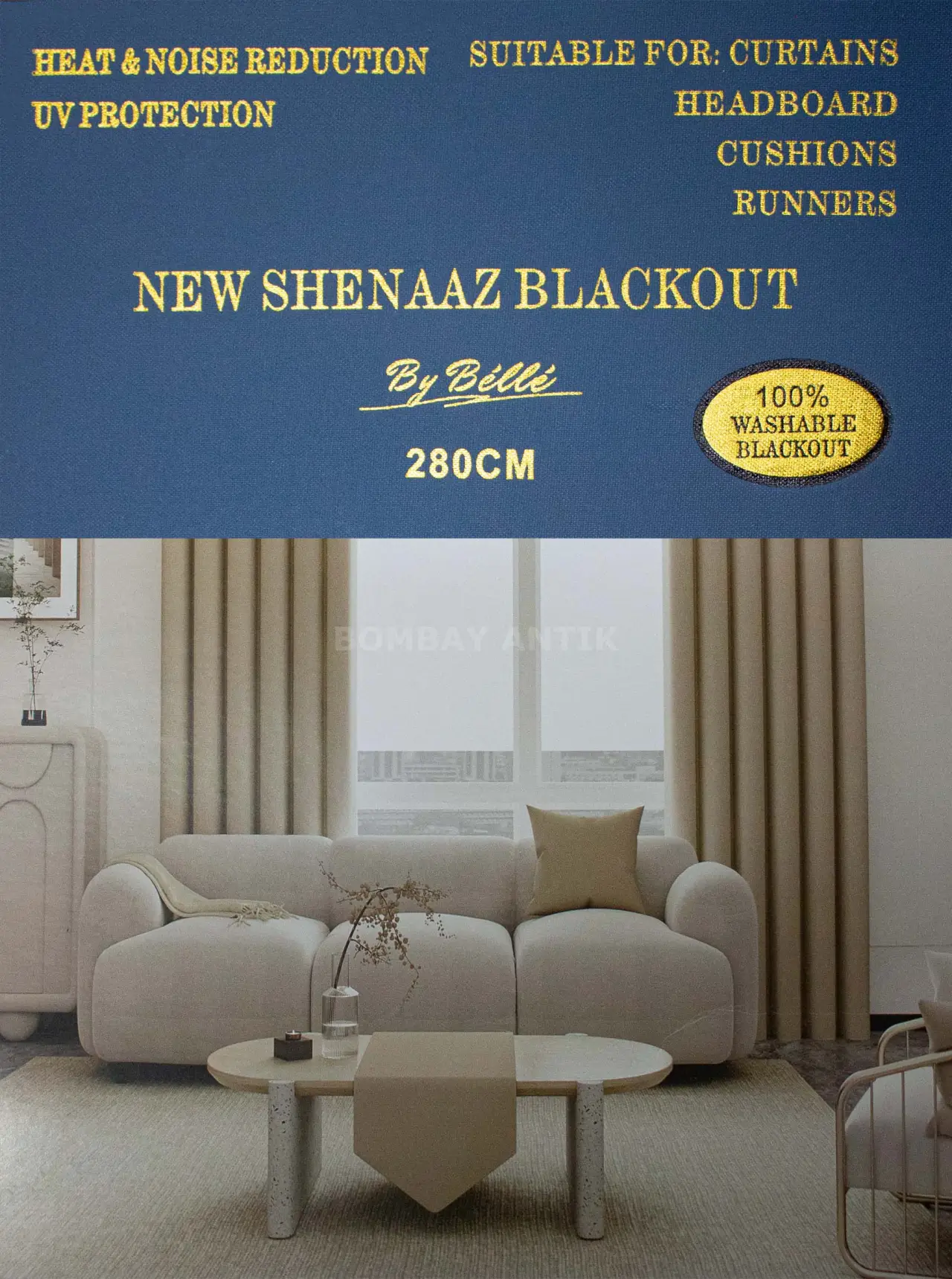 New Shenaaz Black Out Gorden