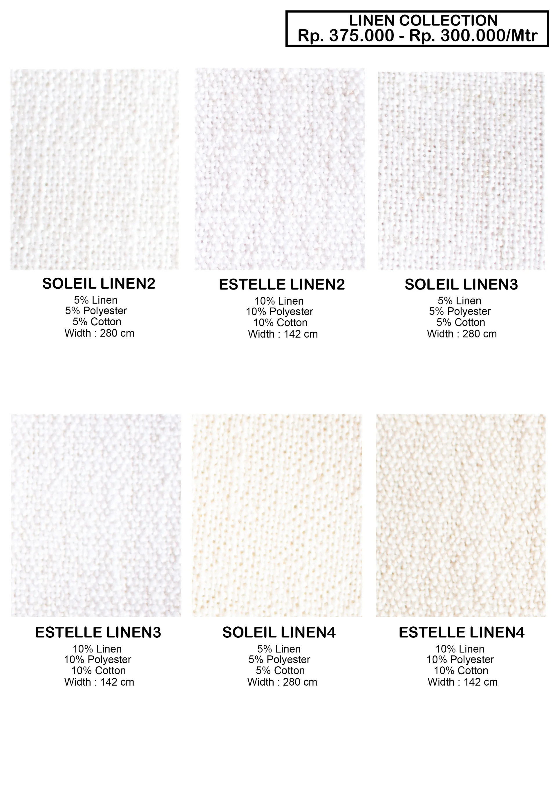 Linen Collection Gorden Linen