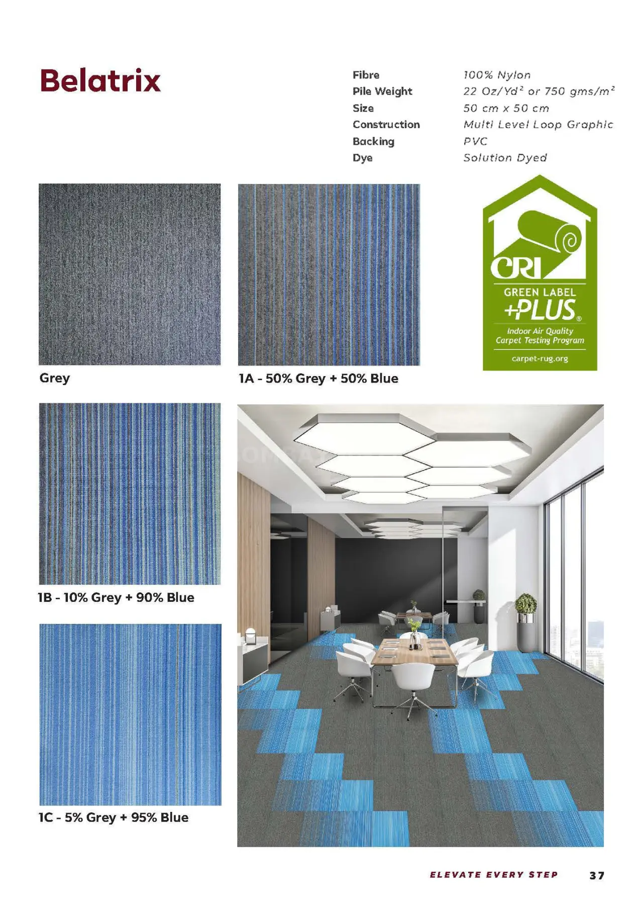 Belatrix Carpet Tile