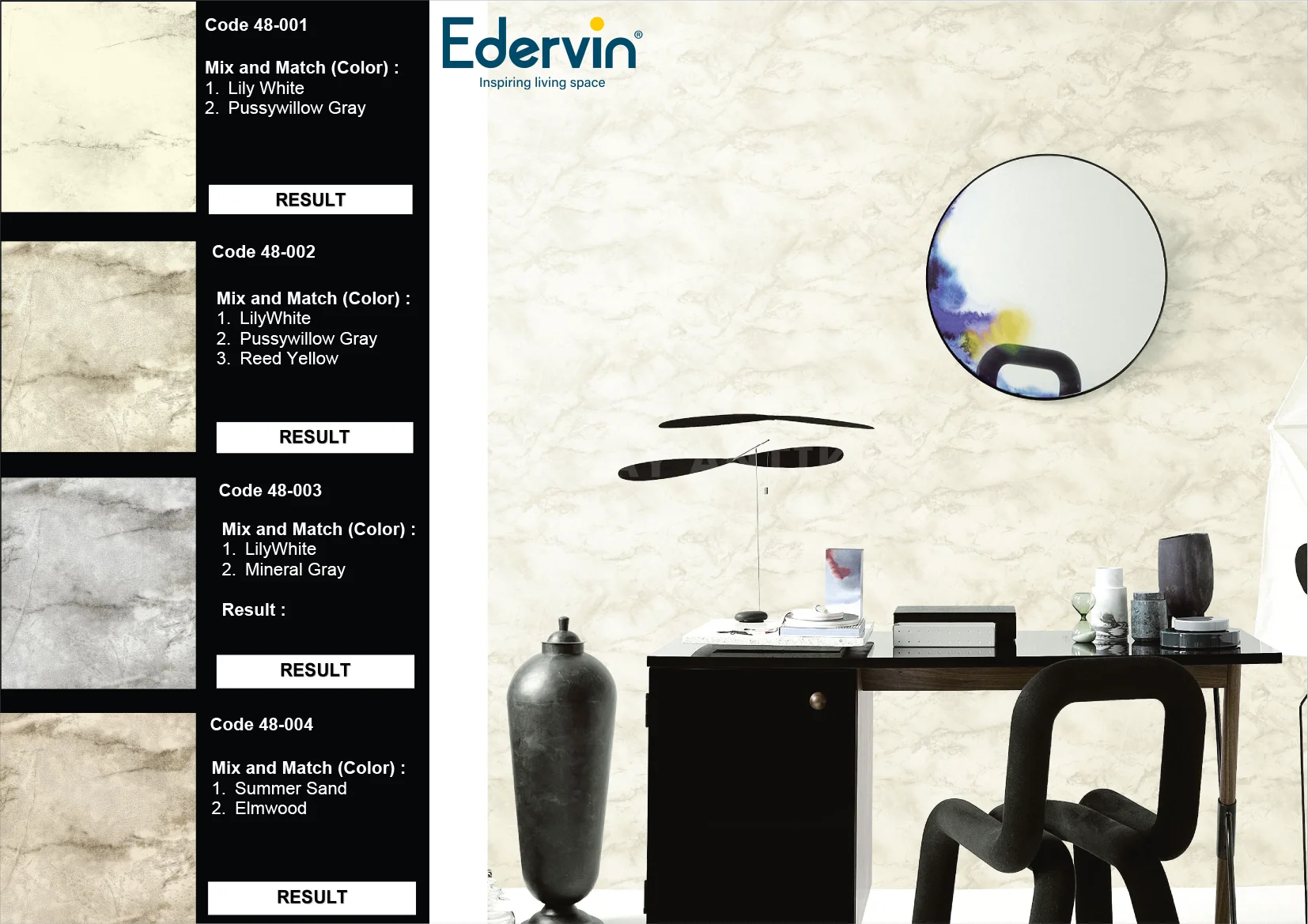 Edervin Motif Wallpaper