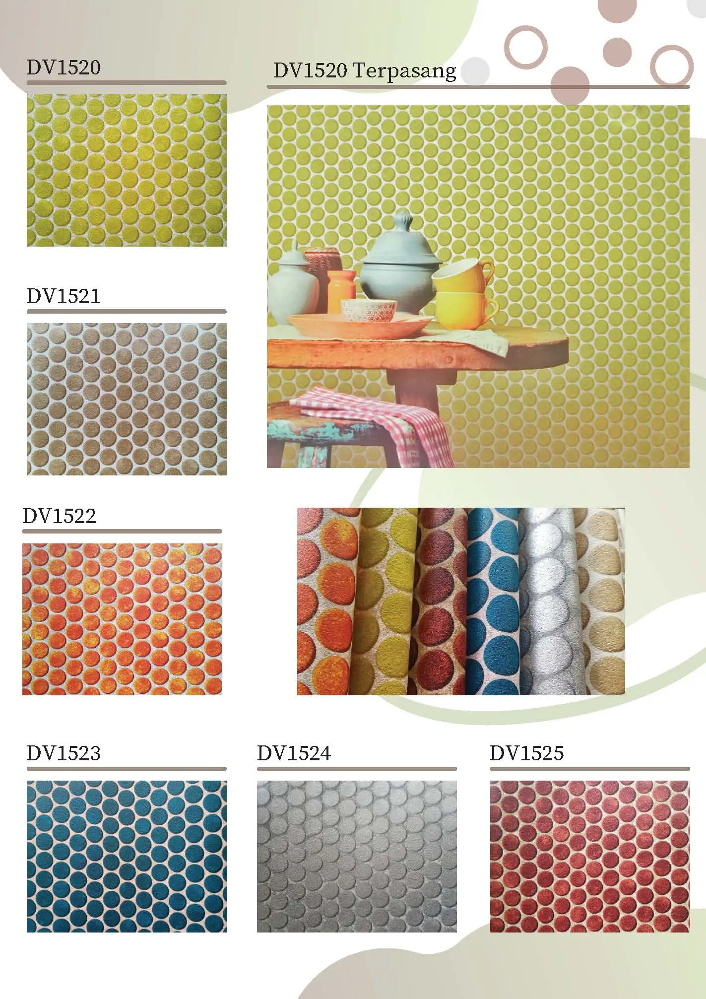 Rock Motif Wallpaper