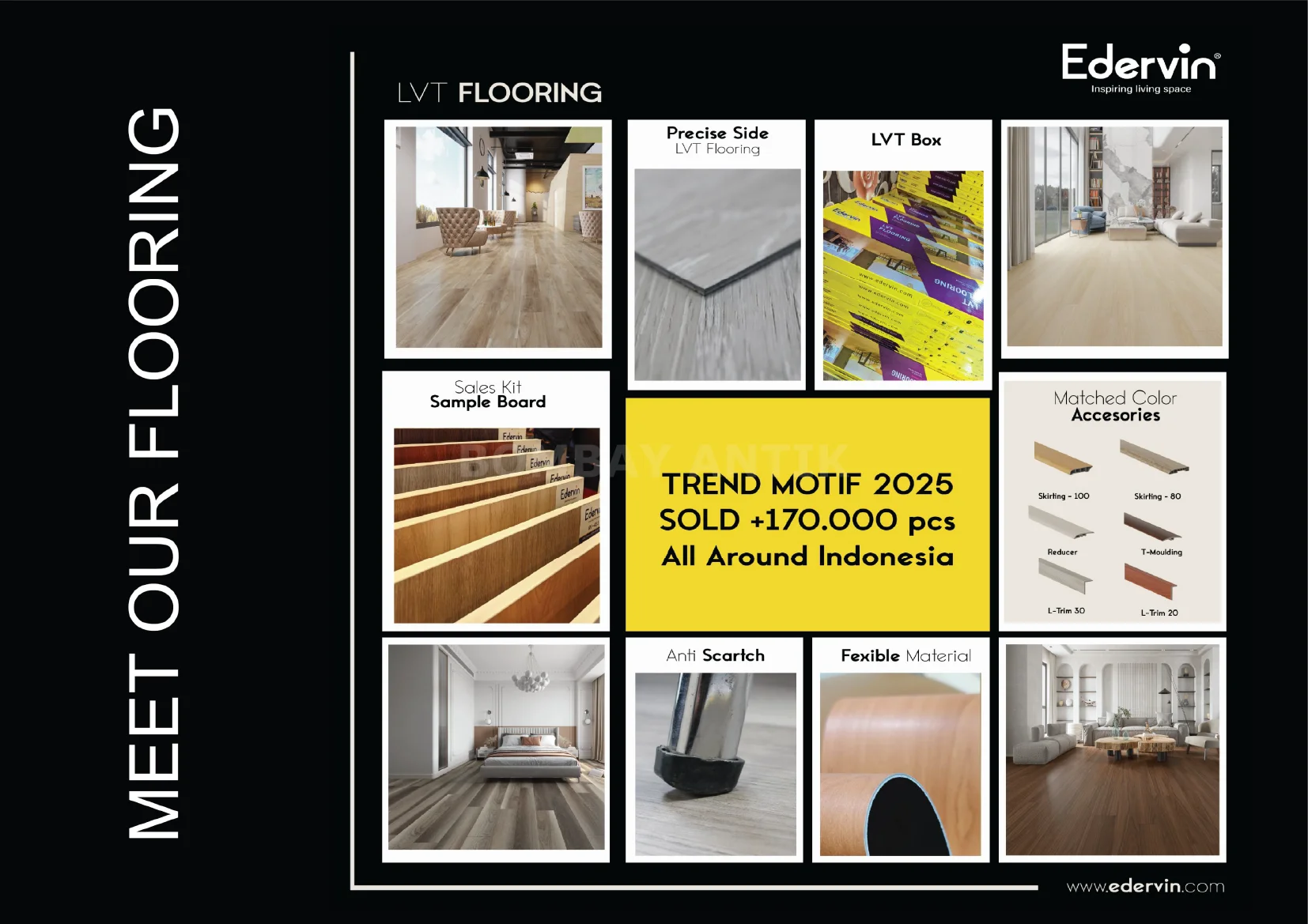 Edervin Motif Wallpaper