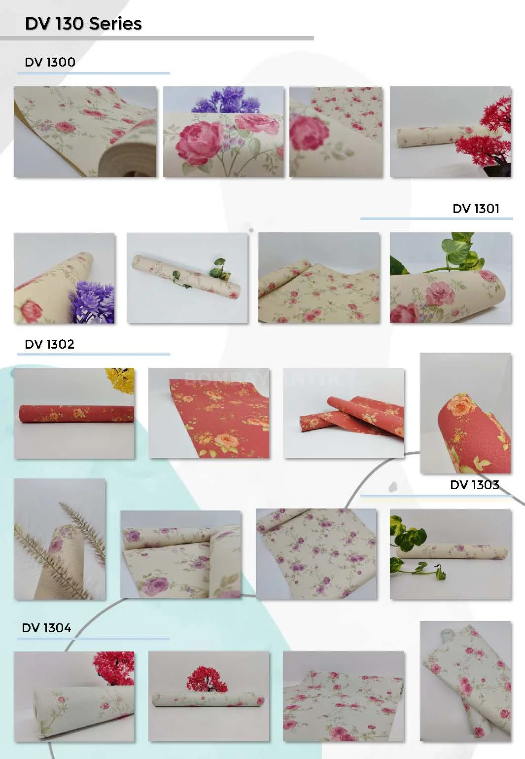 Diva Motif Wallpaper