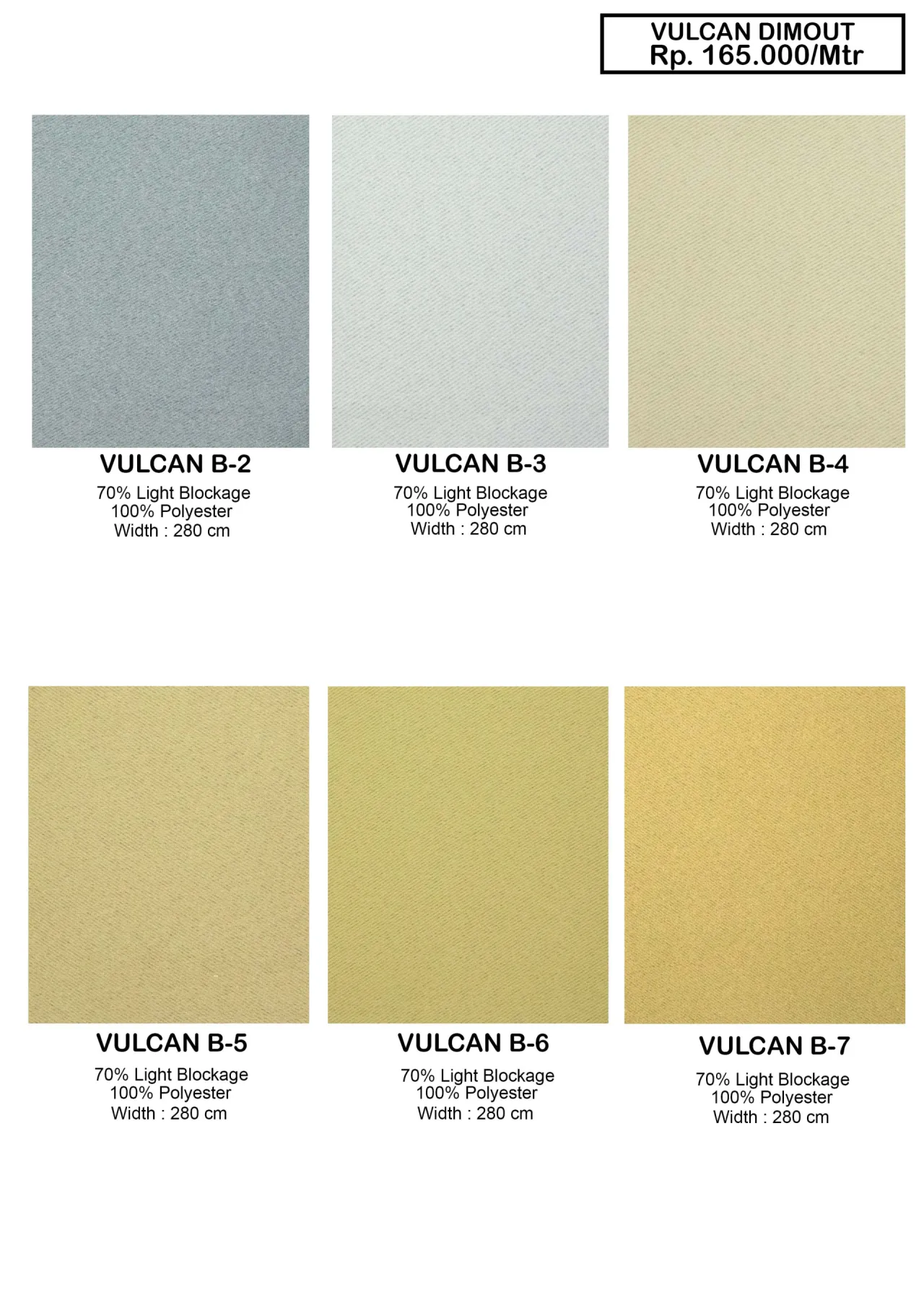 Vulcan Dimout Gorden