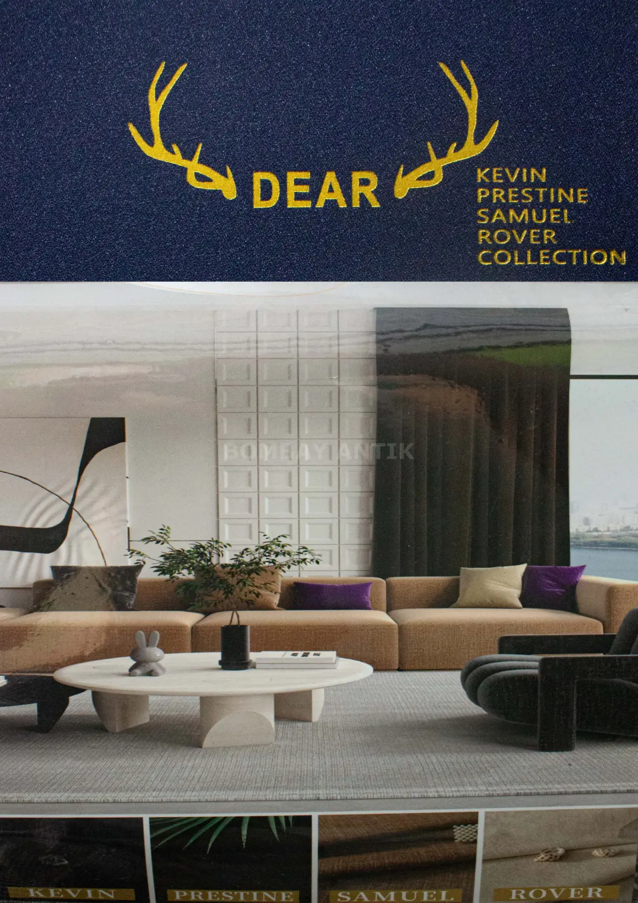 Dear Kevin & Prestine Sofa Fabrics