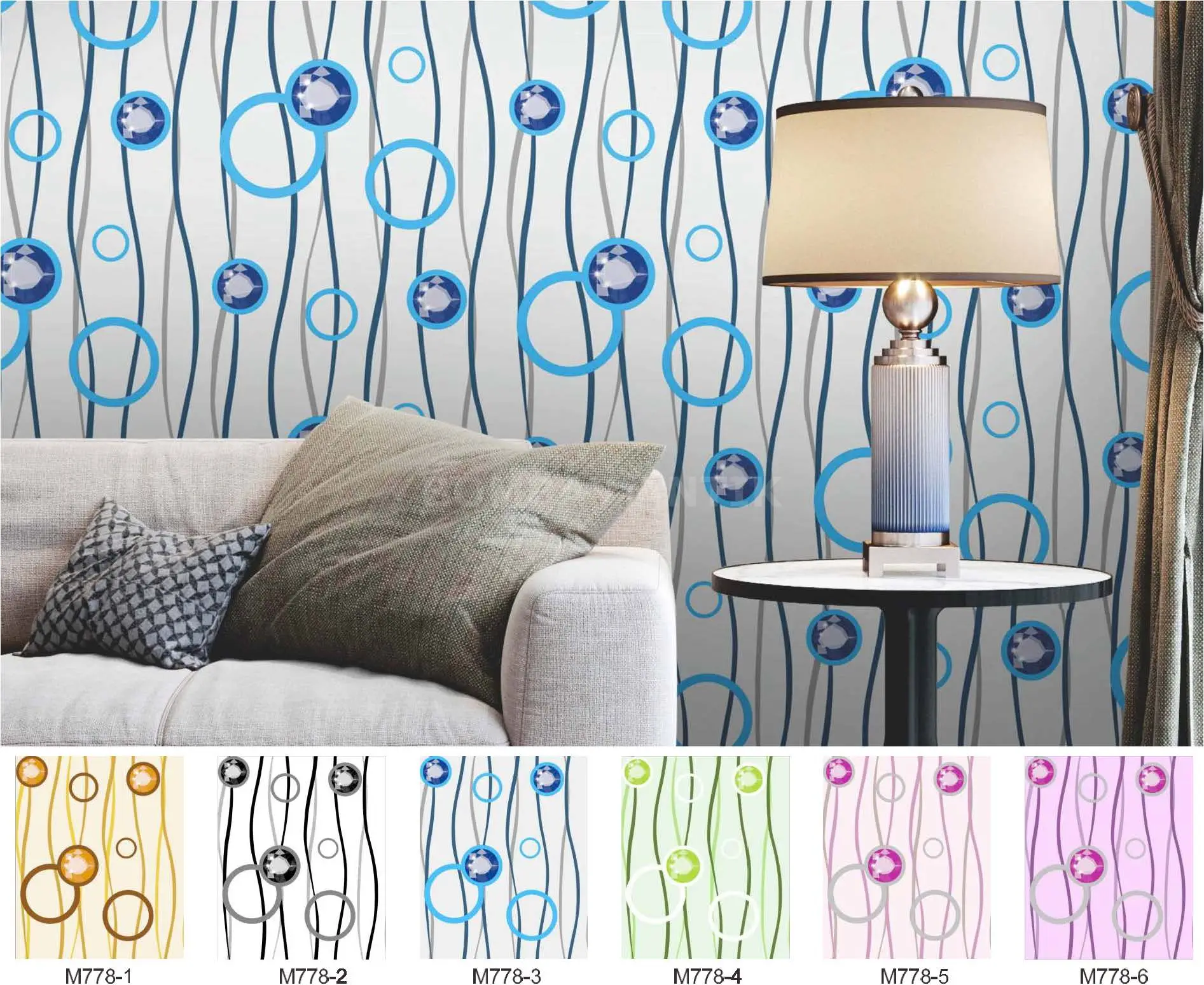 New Milano Motif Wallpaper
