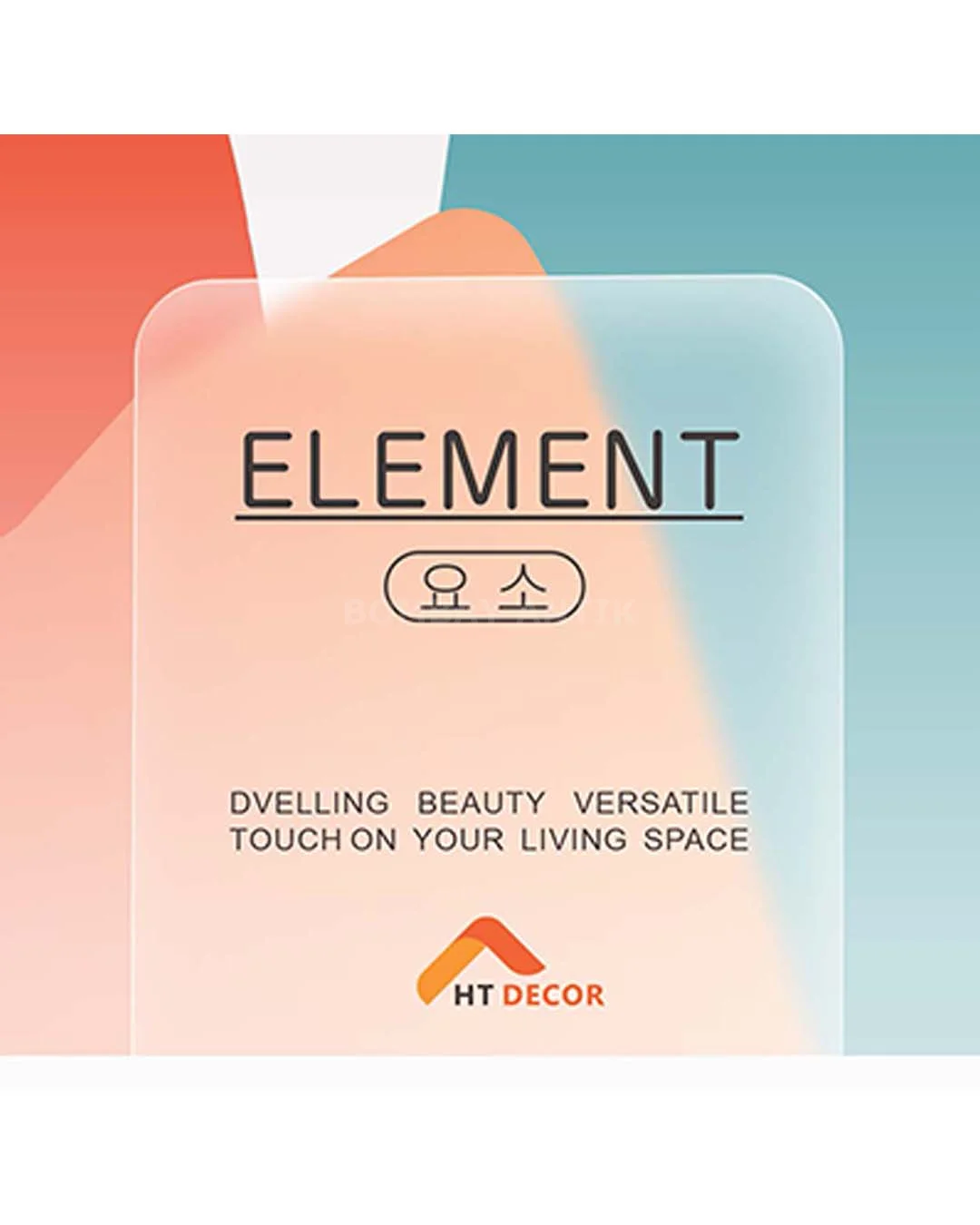 Element Motif Wallpaper