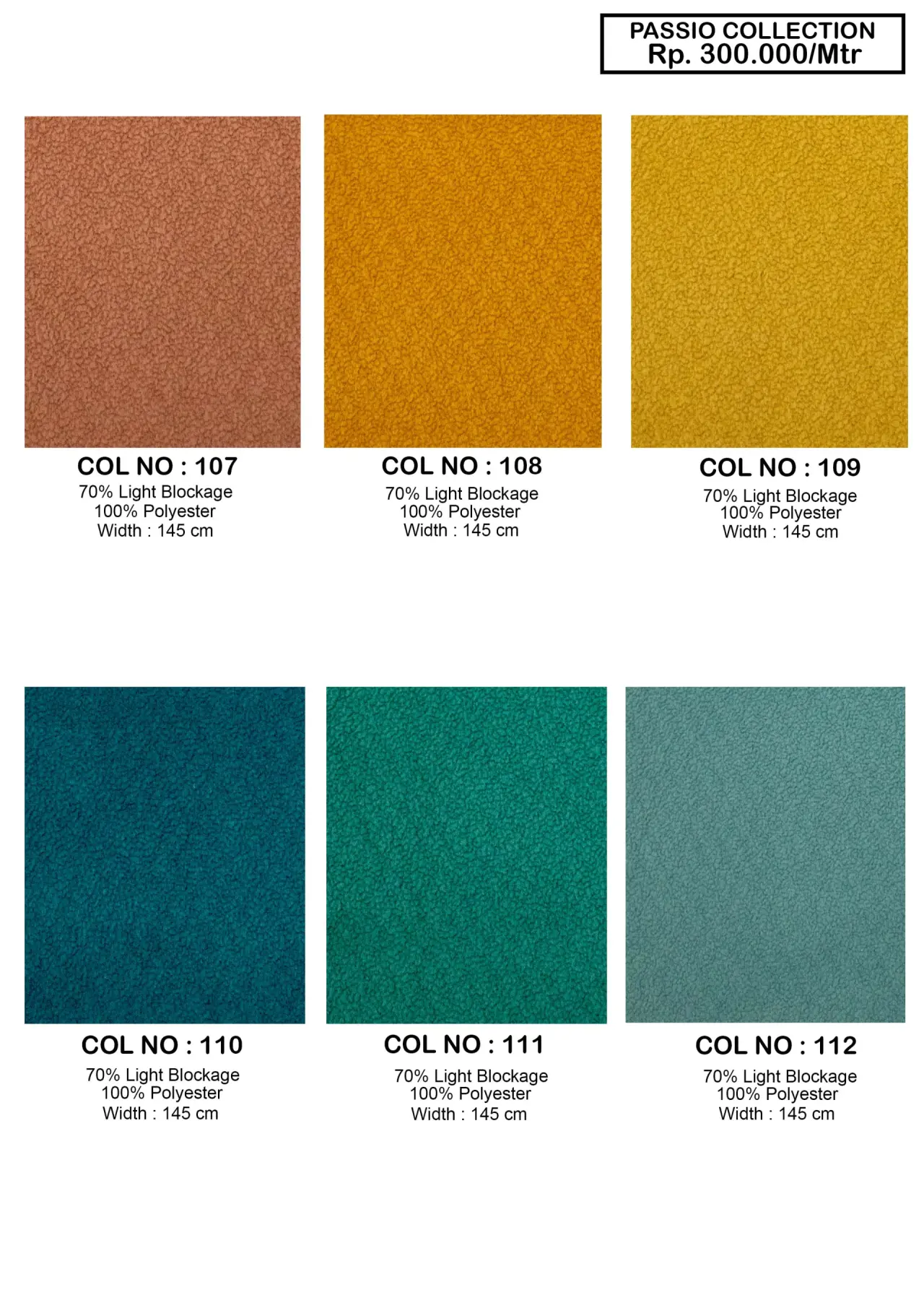 Passio Collection Sofa Fabric