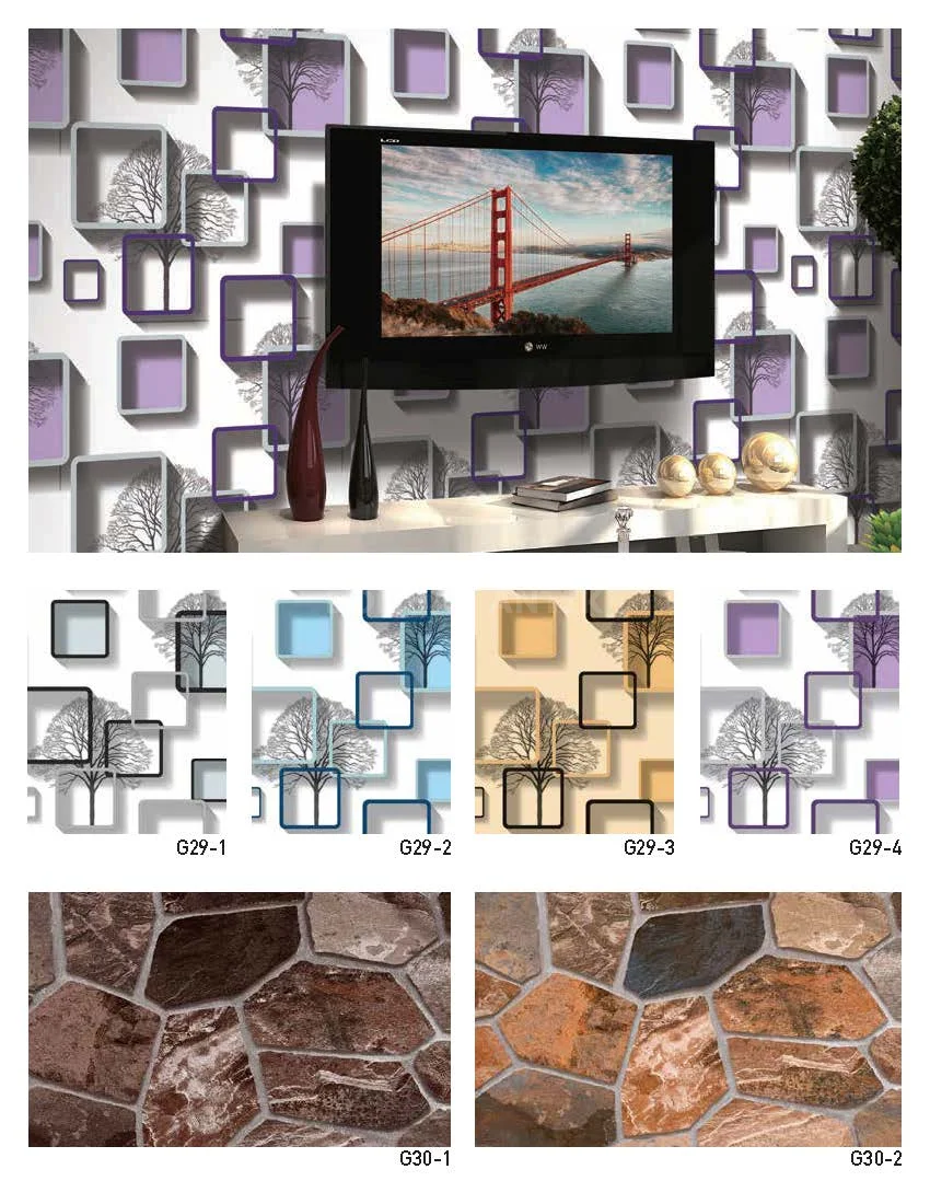 New Generation Motif Wallpaper