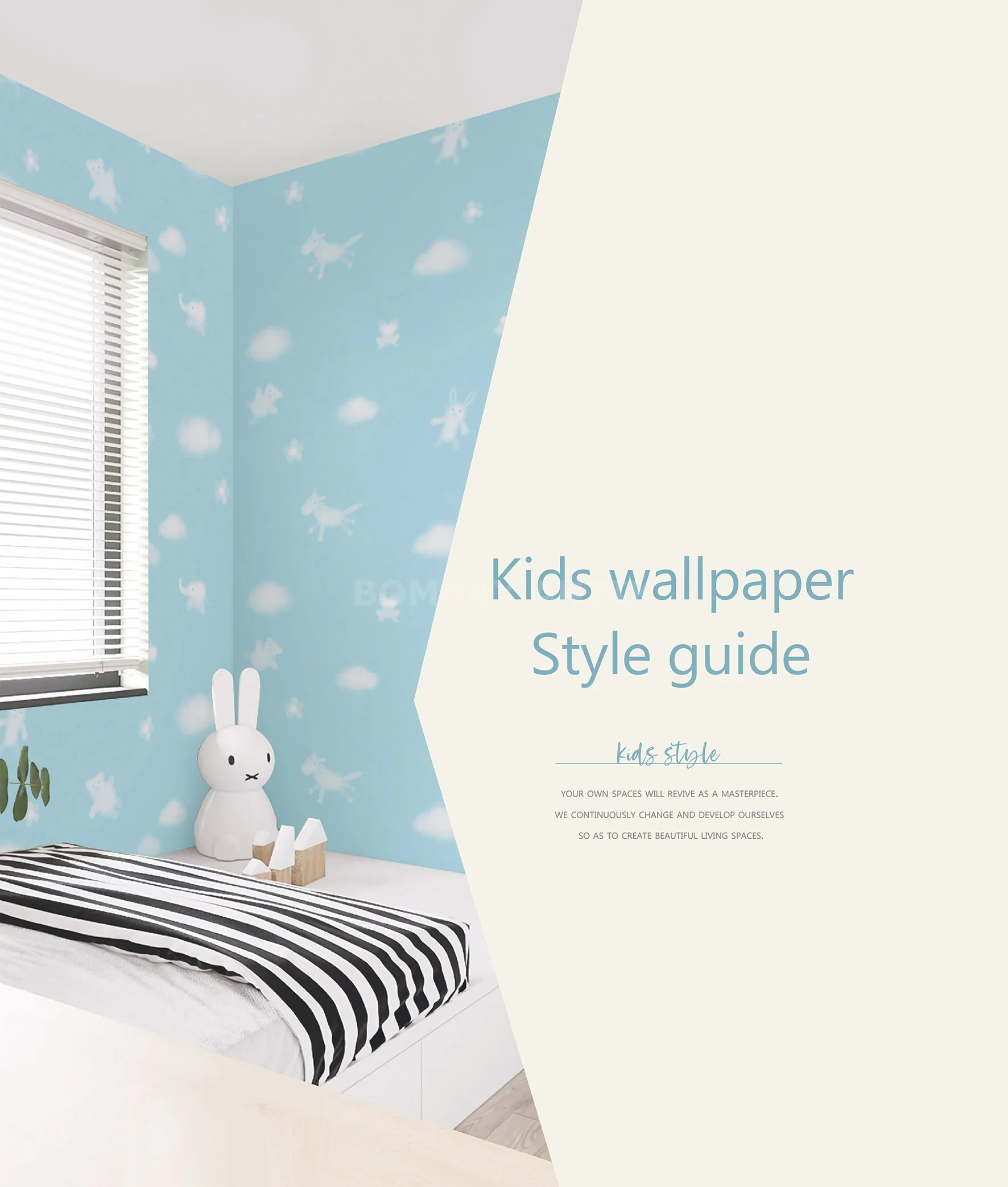Palette Motif Korean Wallpaper
