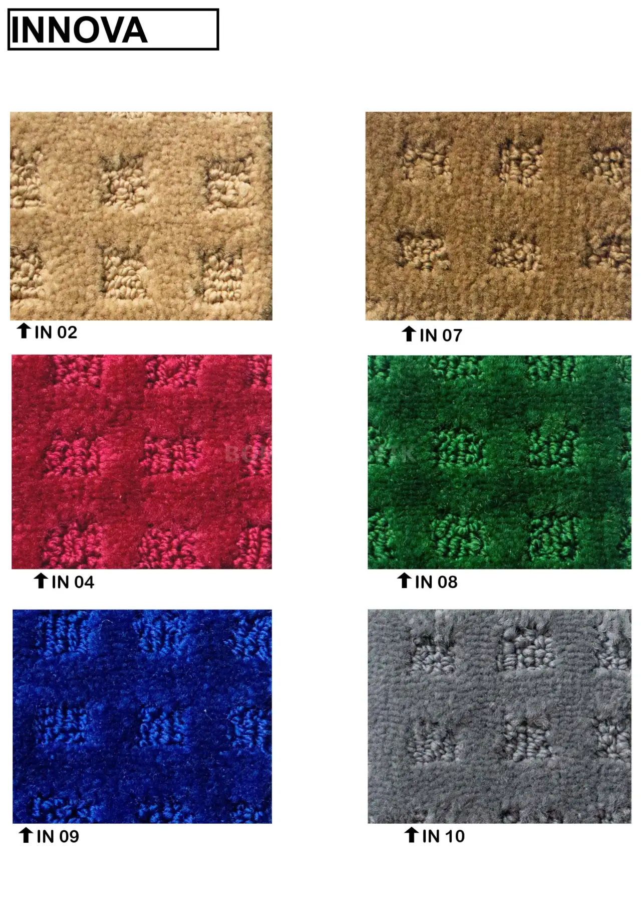 Innova Carpet Wall To Wall