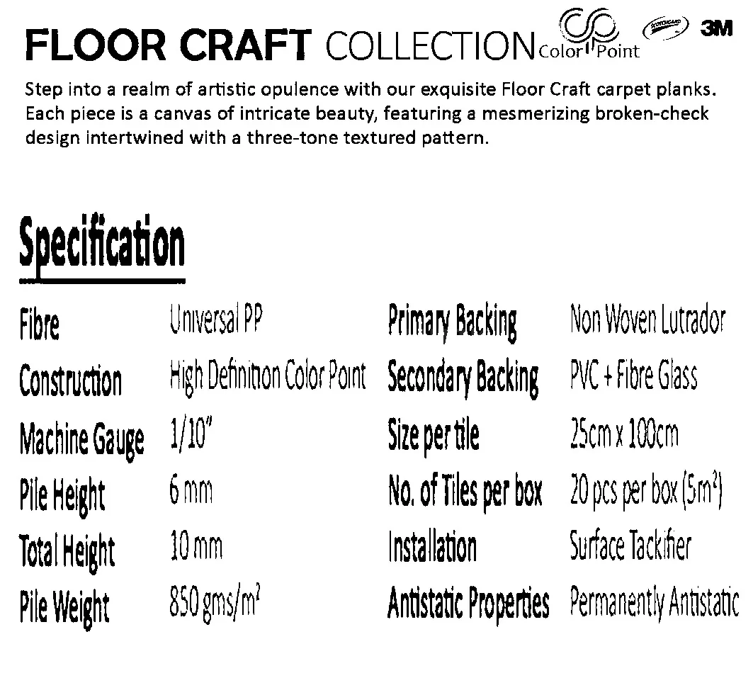 Floor Craft Carpet Tile