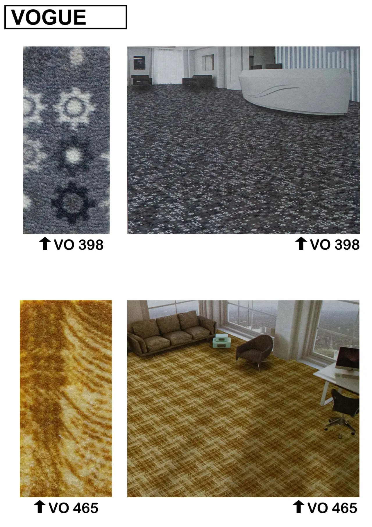 Vogue Carpet Wall To Wall