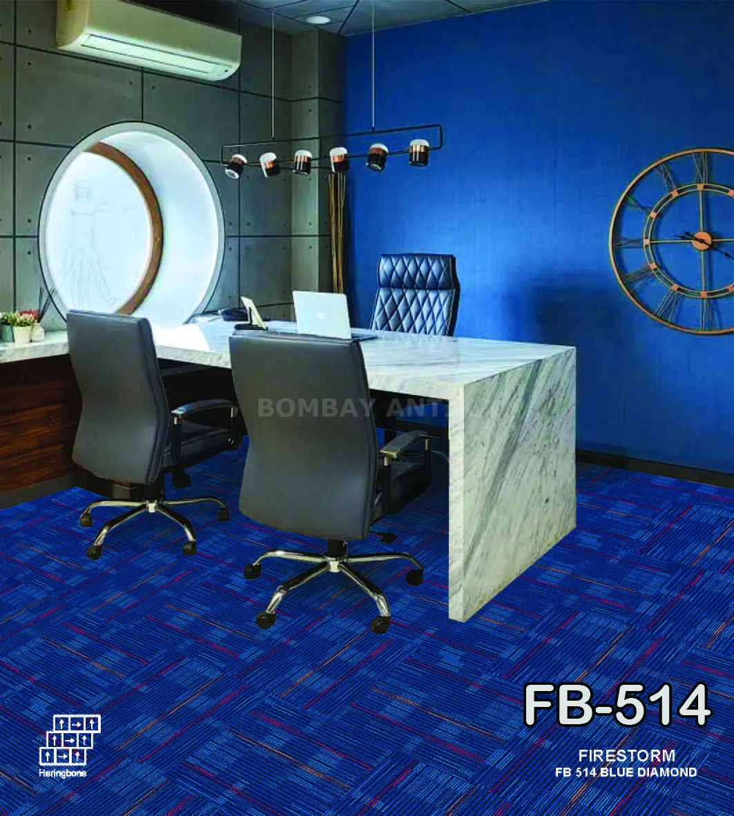 Firestorm Carpet Tile