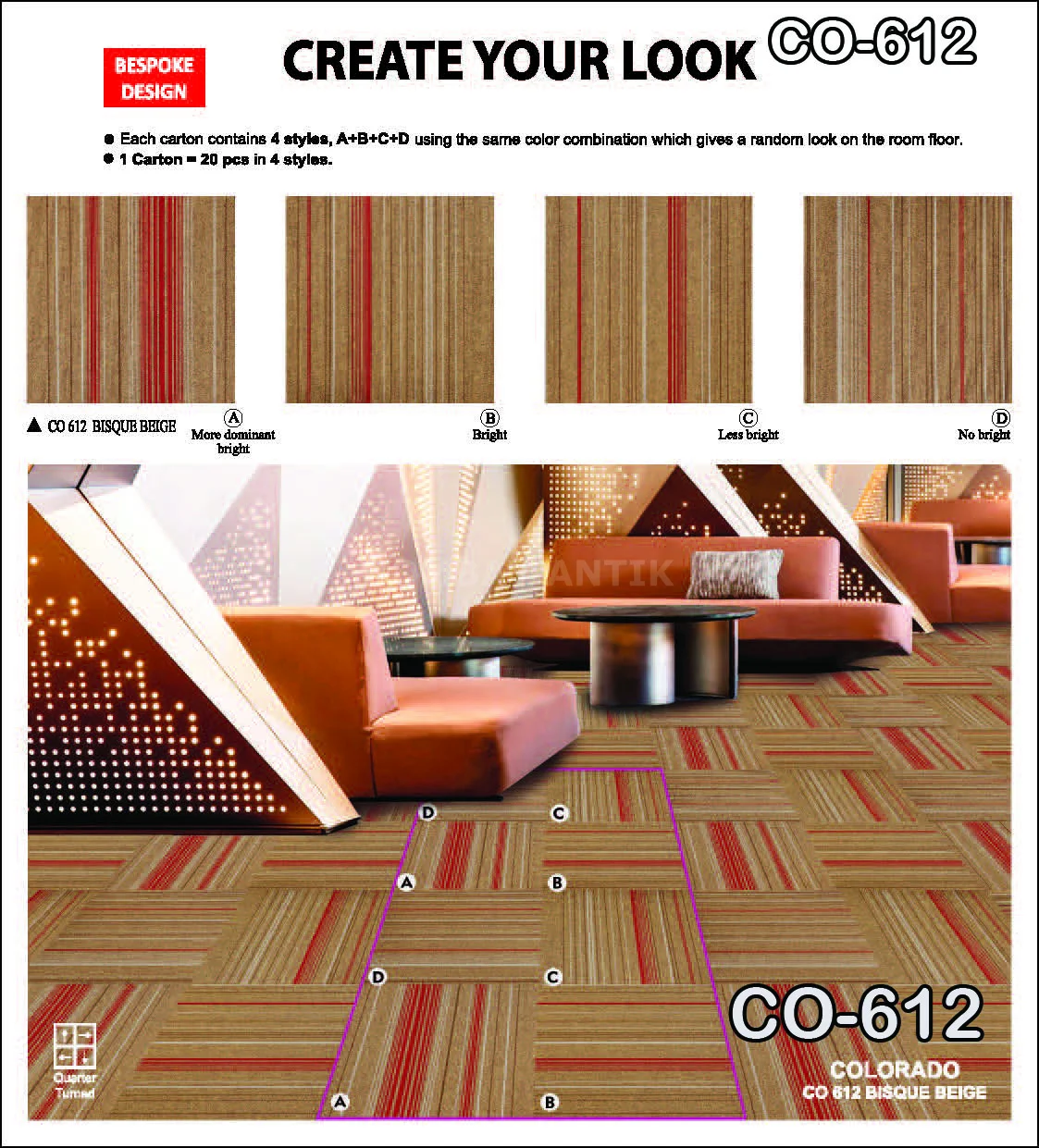 Colorado Carpet Tile