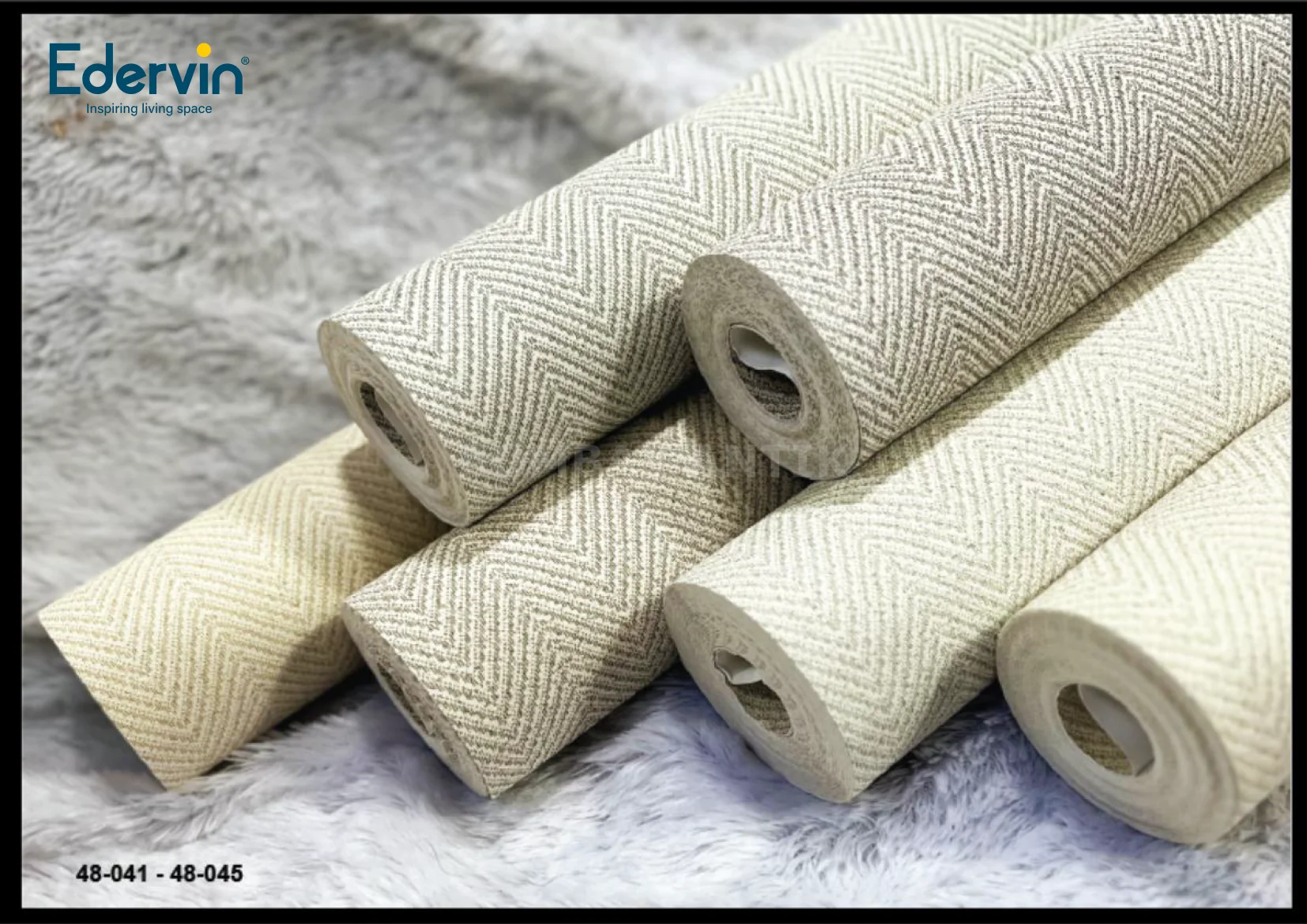 Edervin Motif Wallpaper