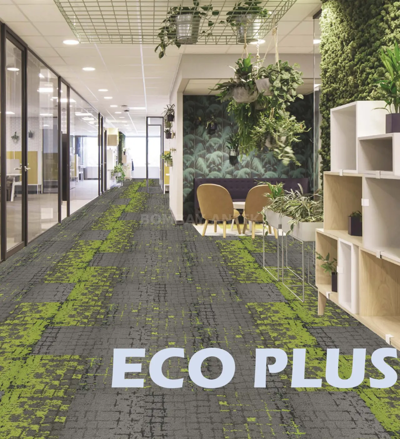 Eco Plus Carpet Tile
