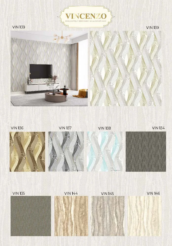VIncenzo Motif Wallpaper