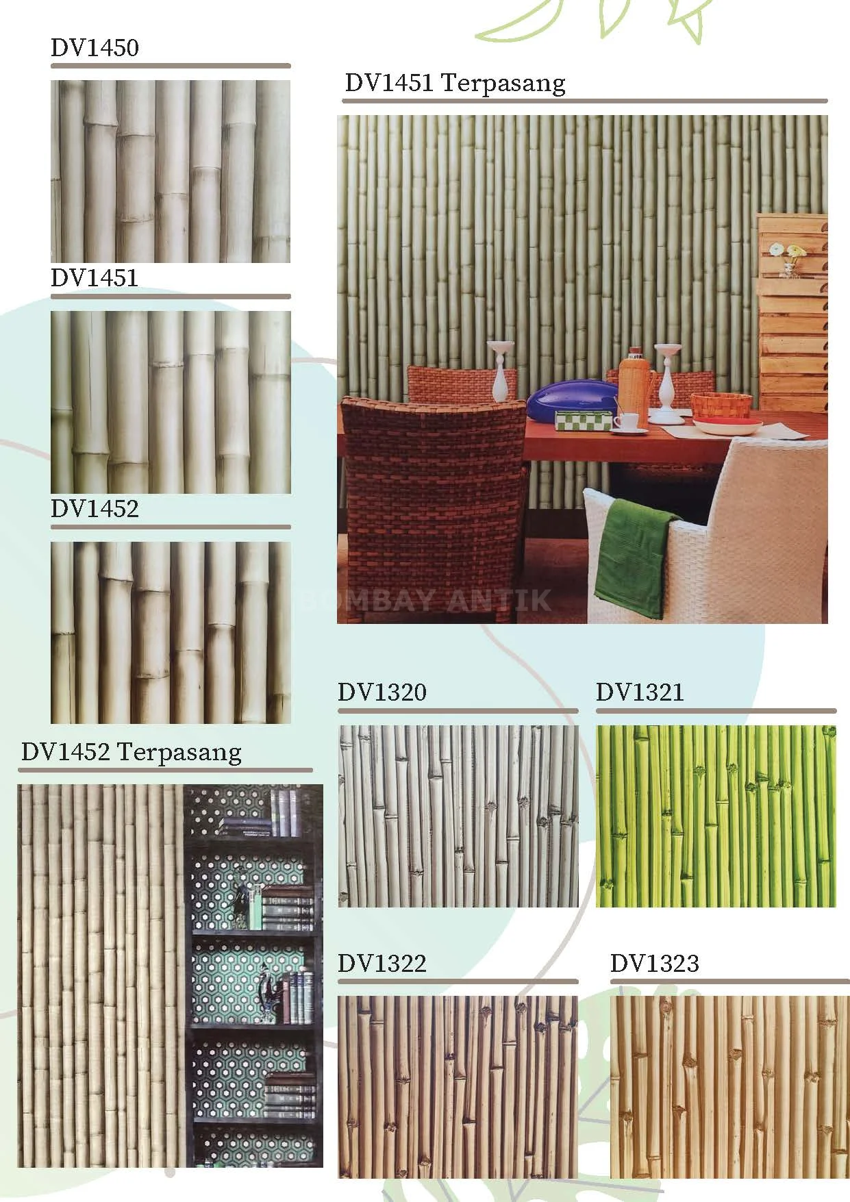 Rock Motif Wallpaper