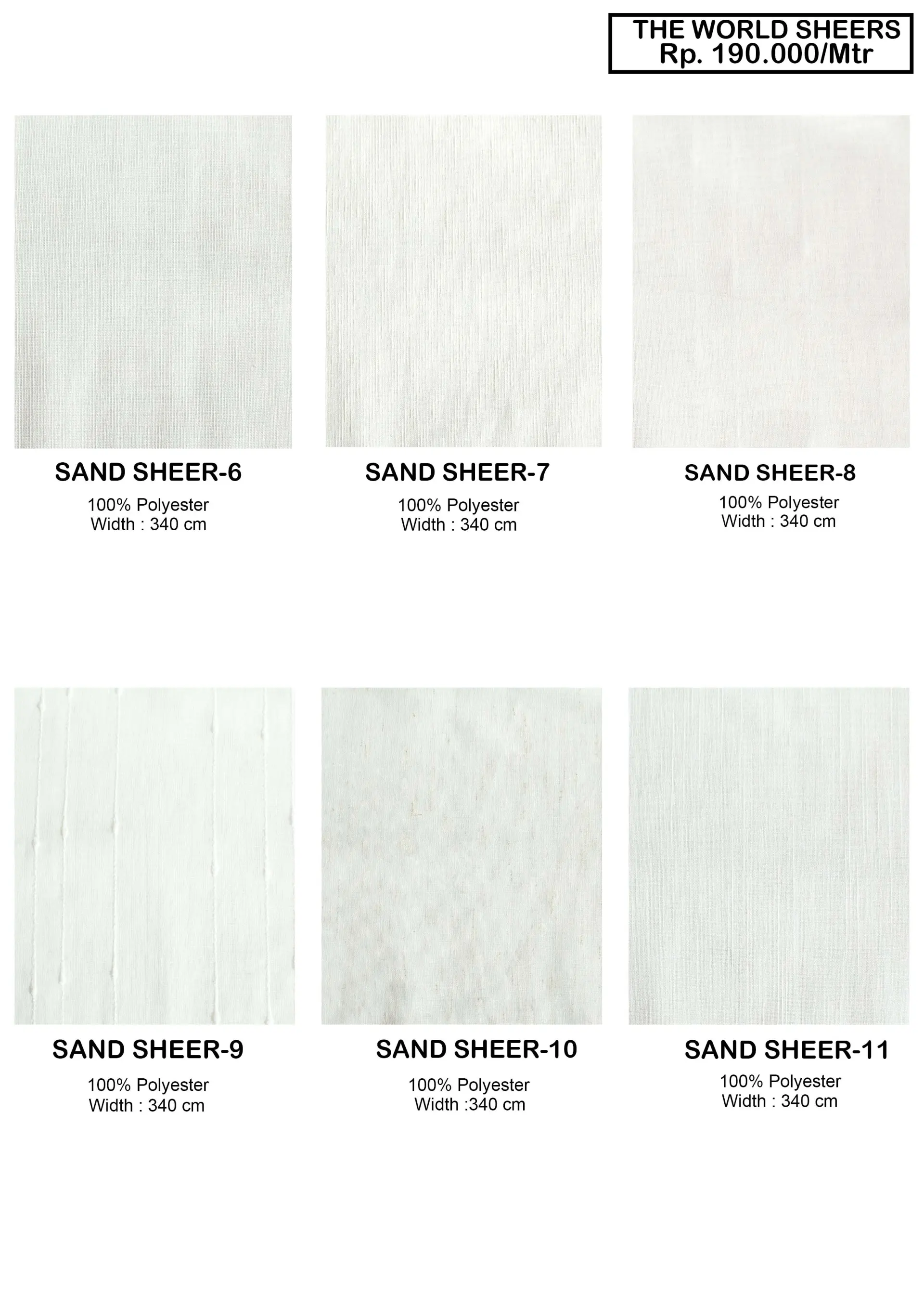 The World Sheer by Belle Vitrase
