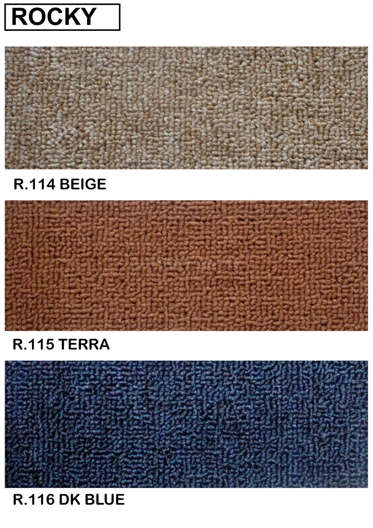 Rocky Carpet Wall To Wall