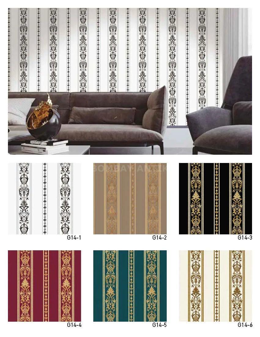 New Generation Motif Wallpaper