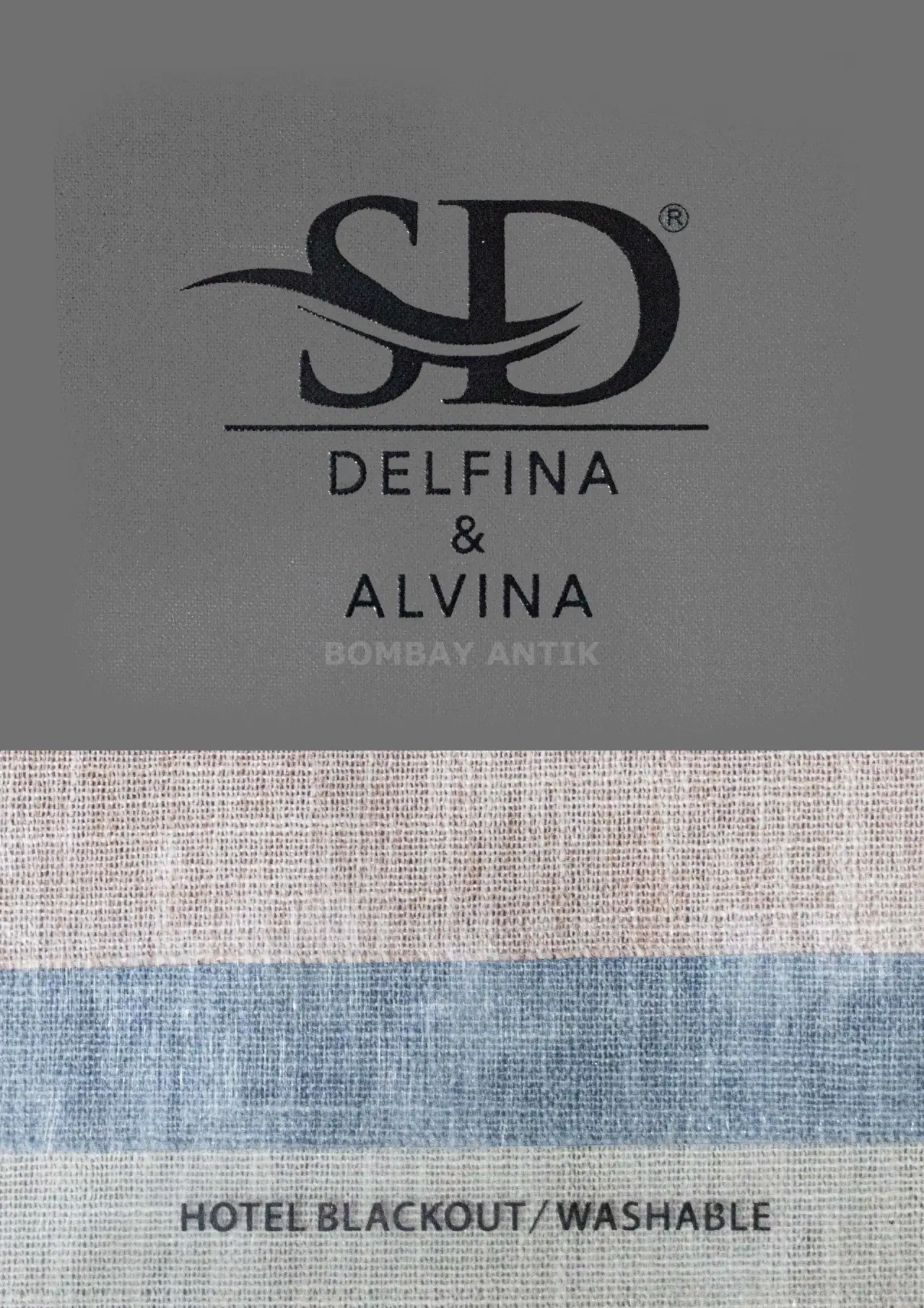 Delfina Black Out Gorden