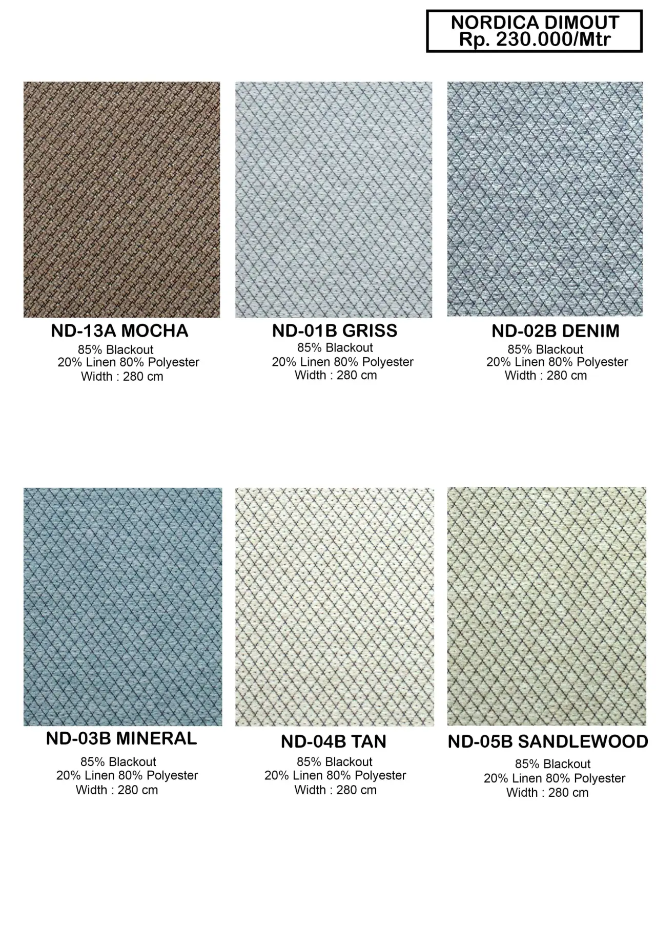 SD Nordica Dim Out Gorden