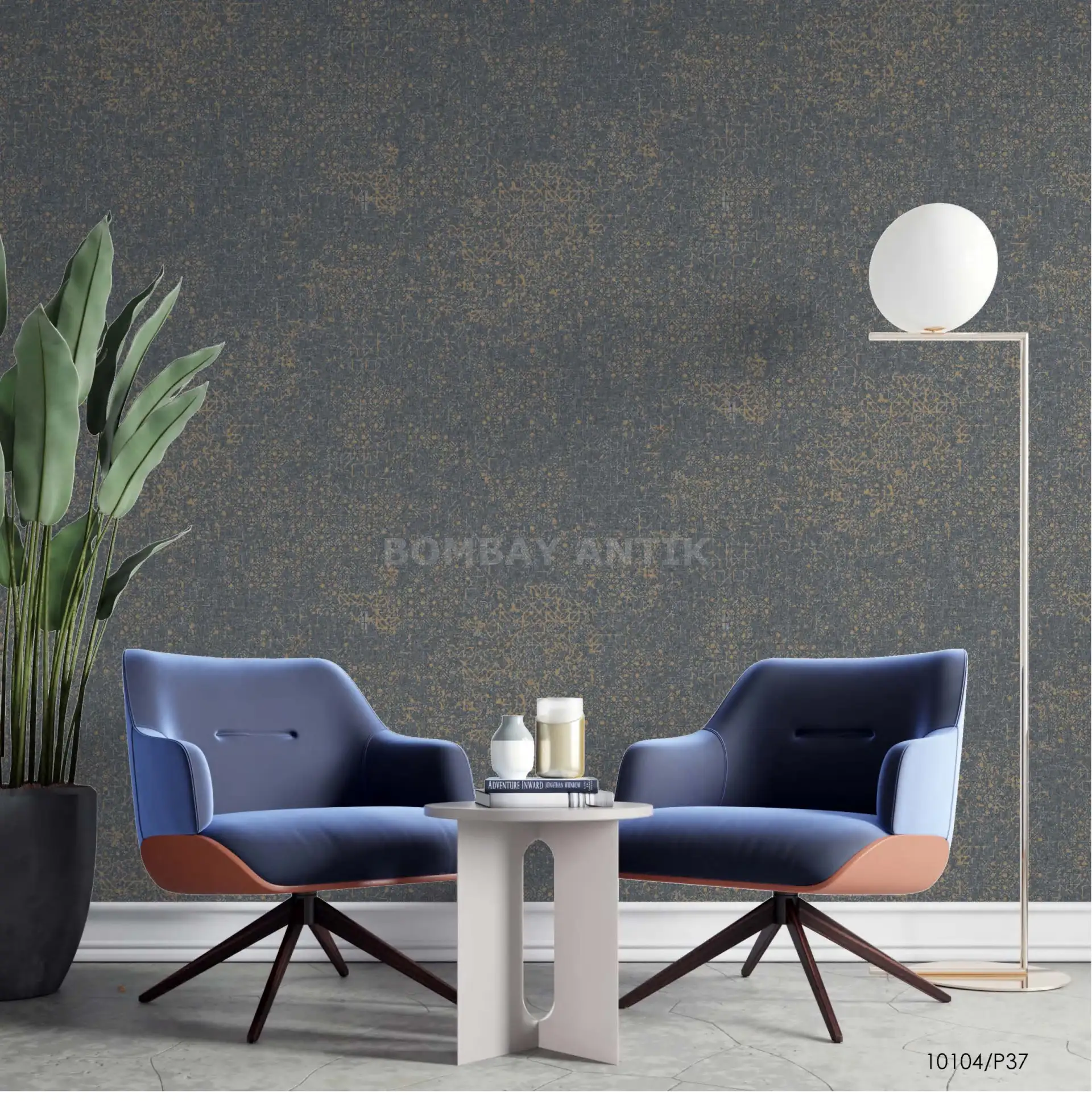 Alian Motif Wallpaper