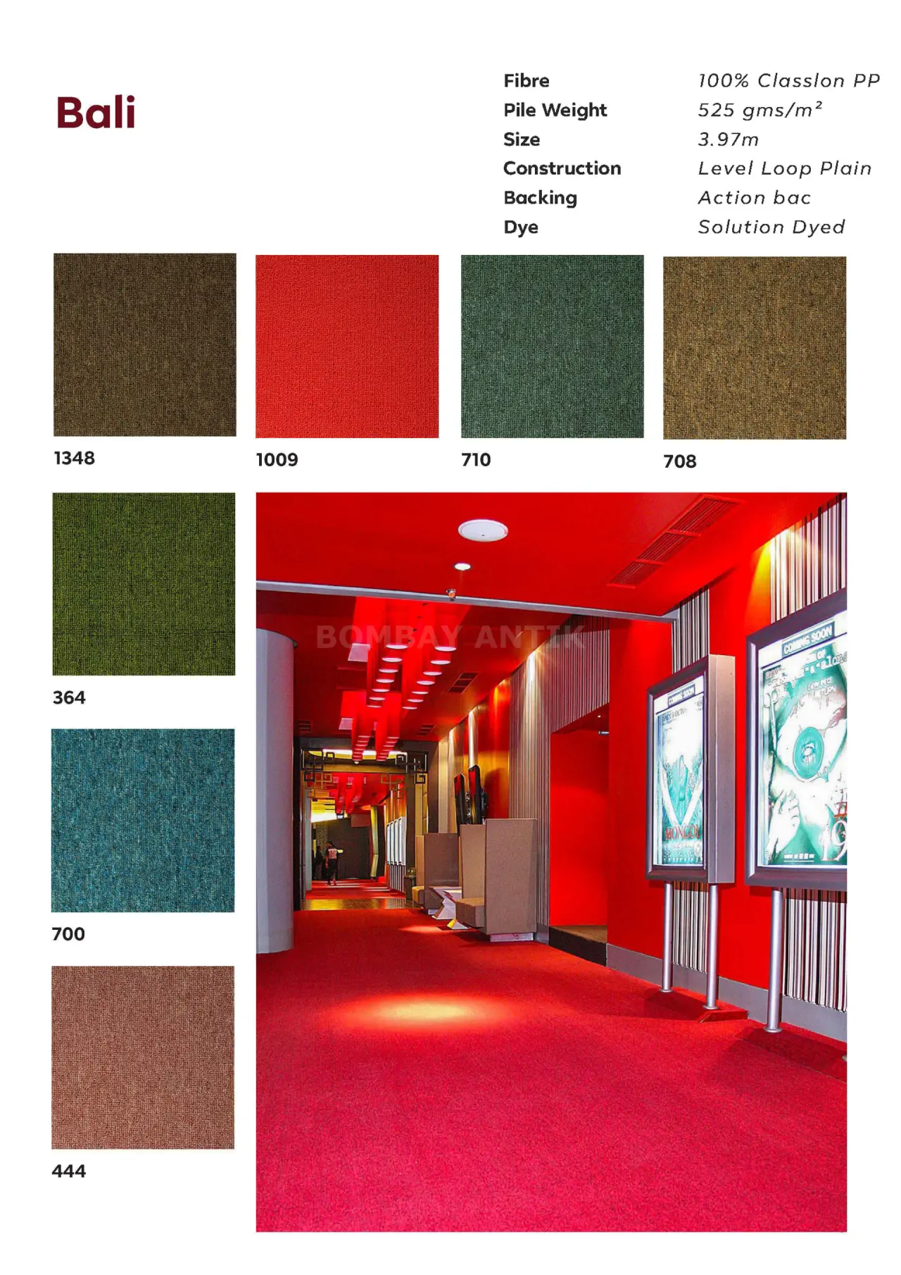 Bali Carpet Wall To Wall