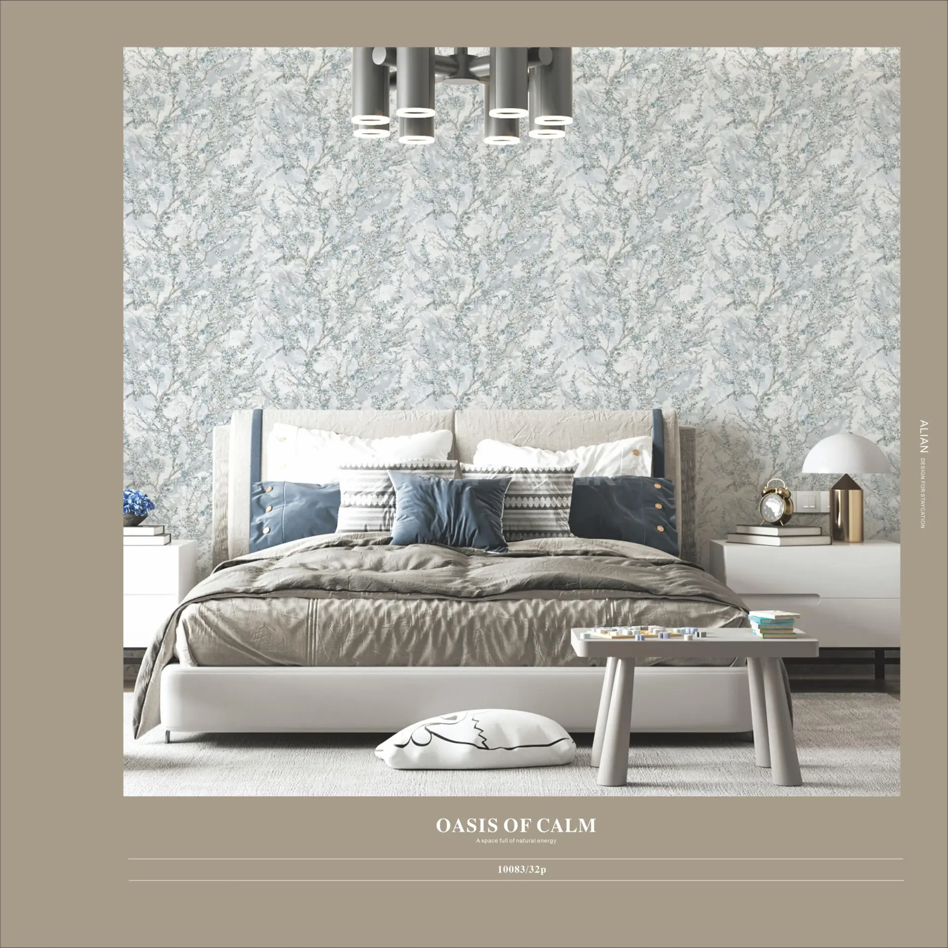 Alian Motif Wallpaper