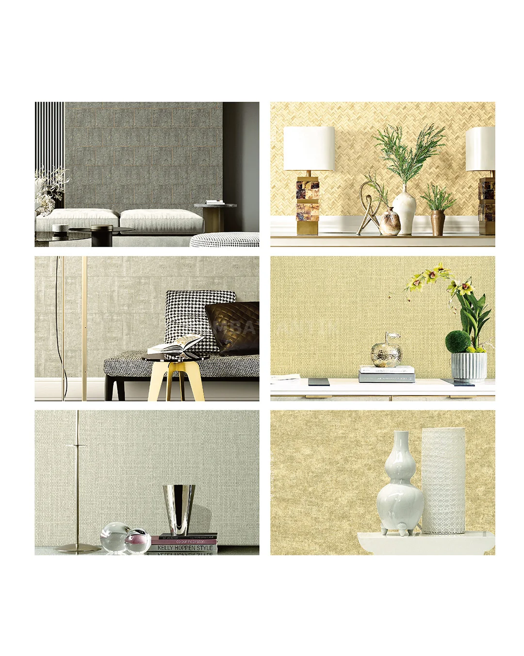 Casawall Plain Wallpaper