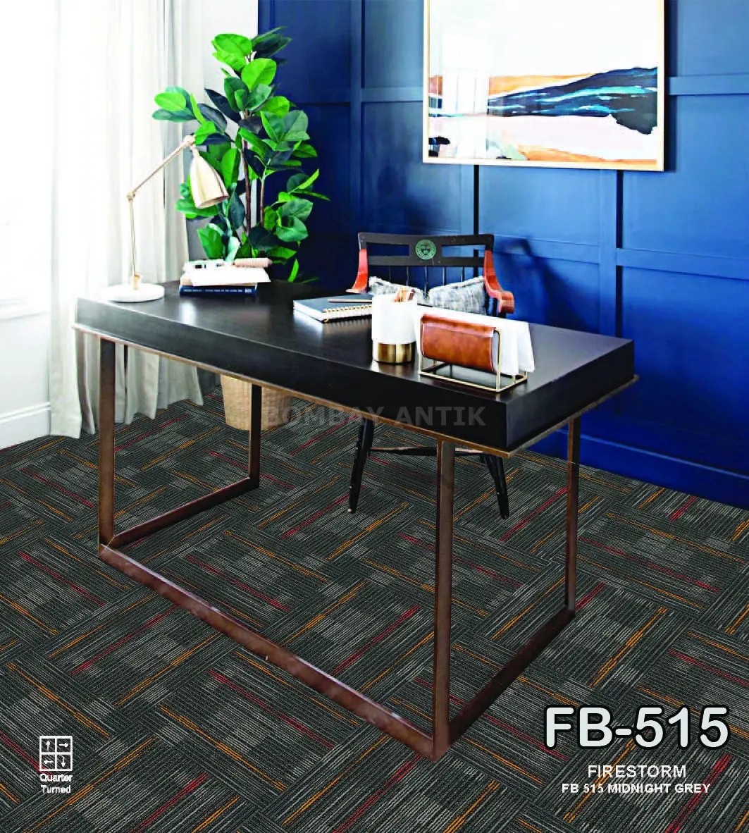 Firestorm Carpet Tile