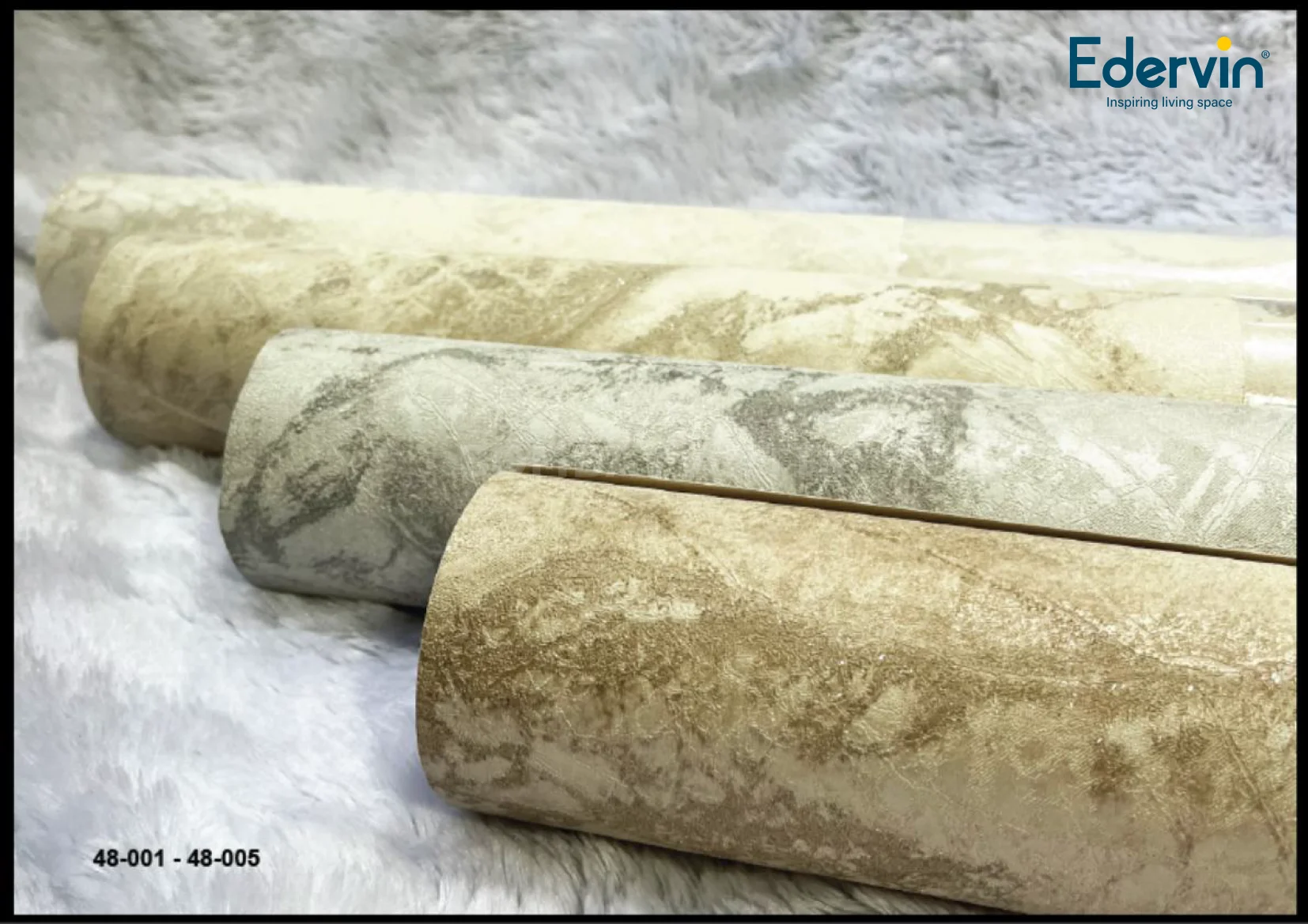 Edervin Motif Wallpaper