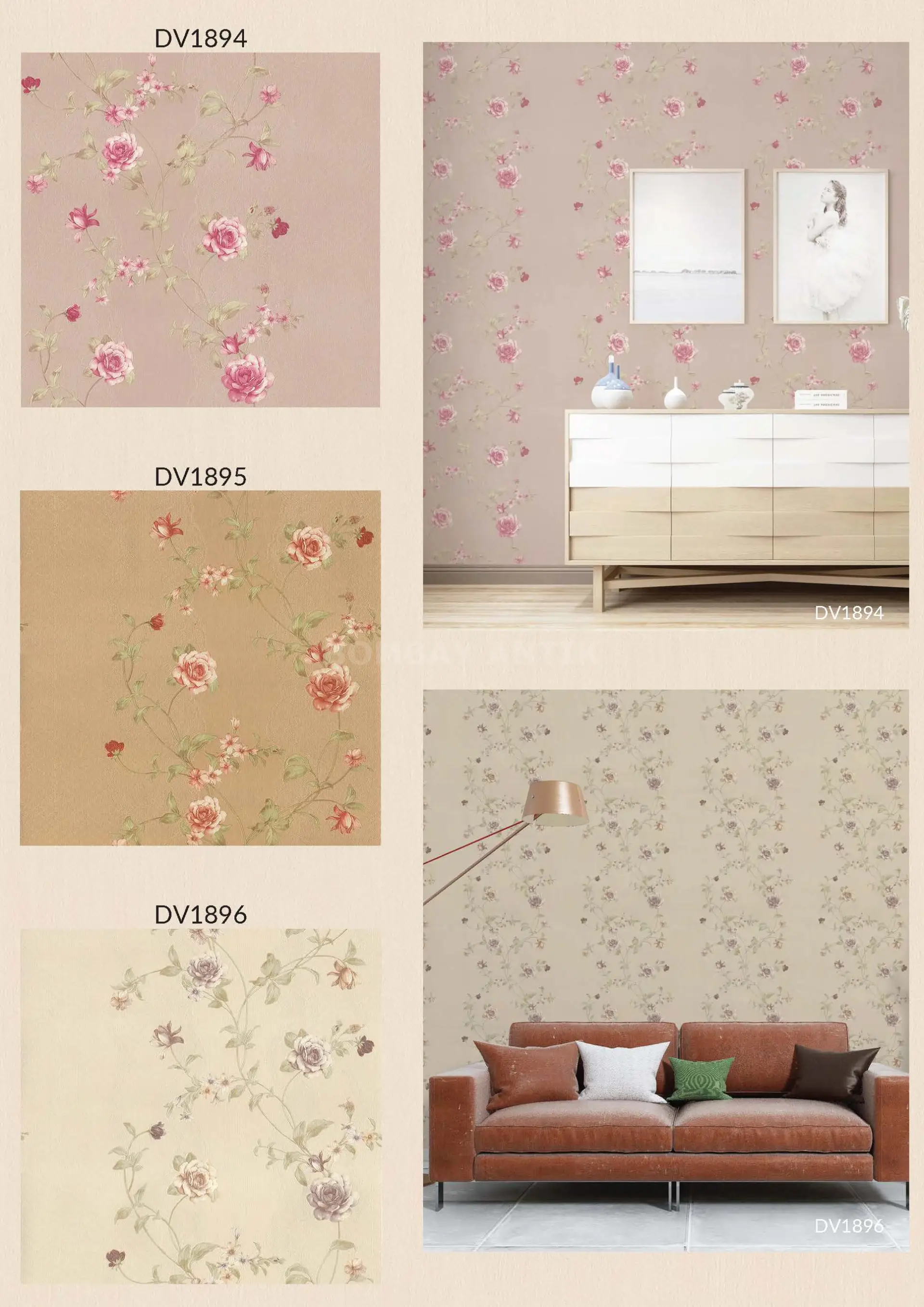 Lux Motif Wallpaper