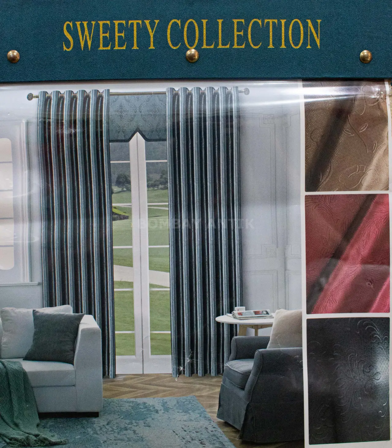 Sweety Collection Dimout Gorden