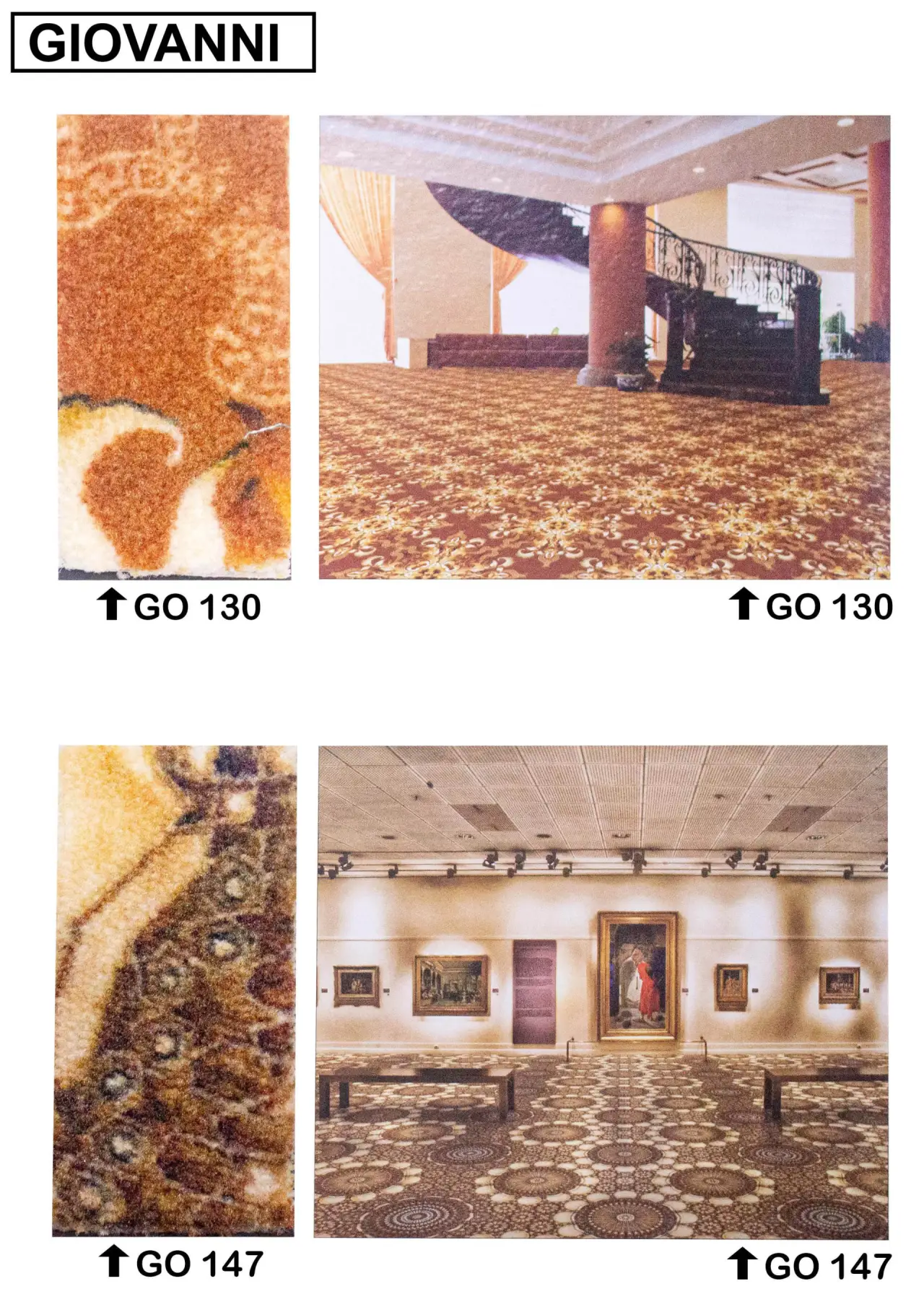 Giovani Carpet Wall To Wall